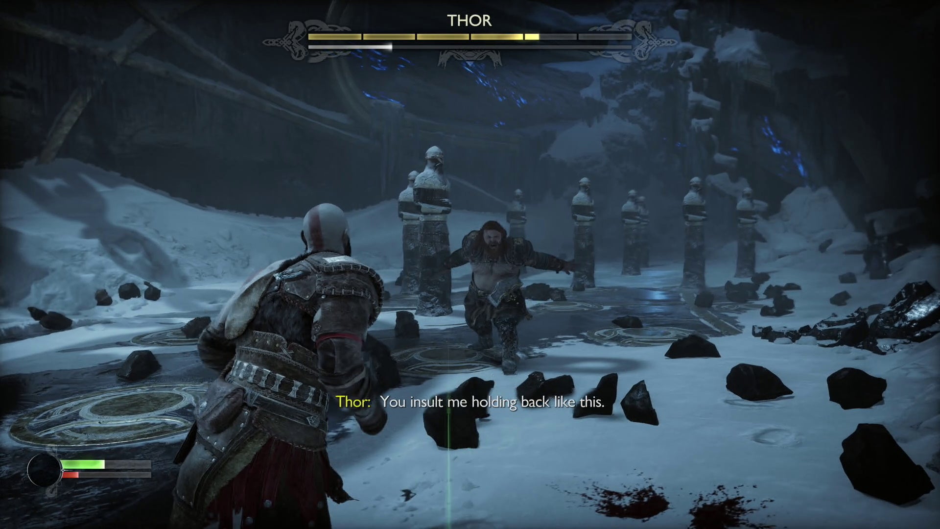 How to beat Thor boss fight in God of War Ragnar k - 28