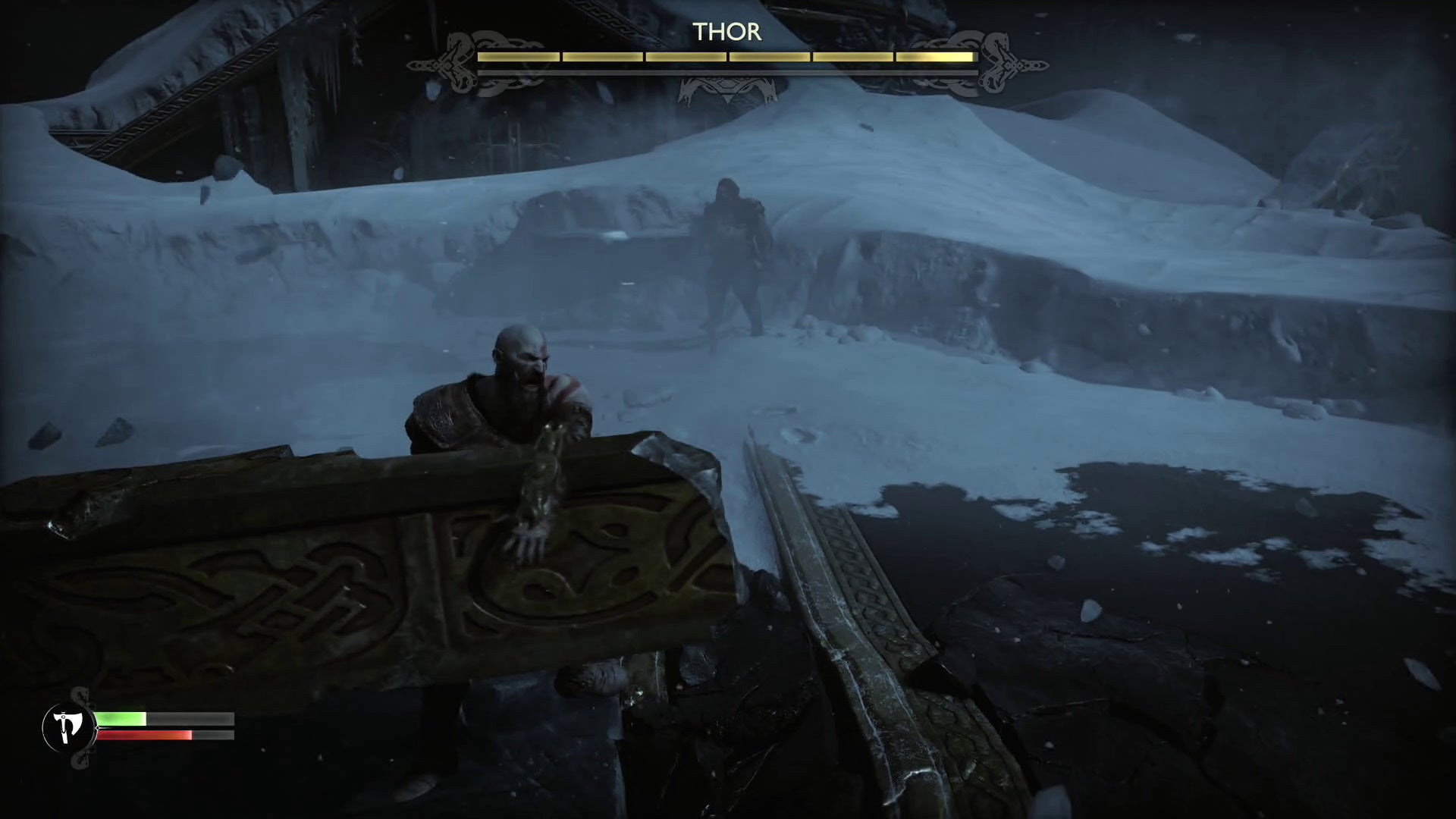 How to beat Thor boss fight in God of War Ragnar k - 57