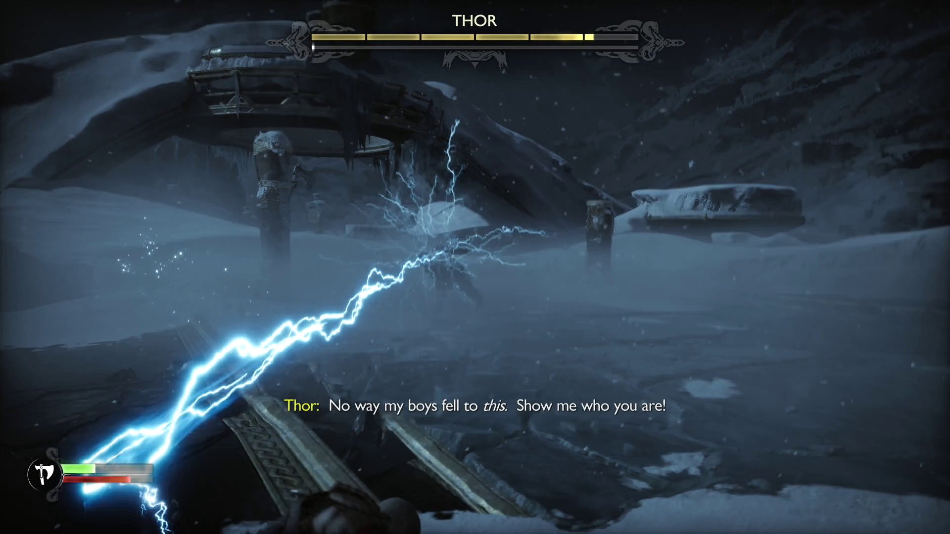 How to beat Thor boss fight in God of War Ragnar k - 97