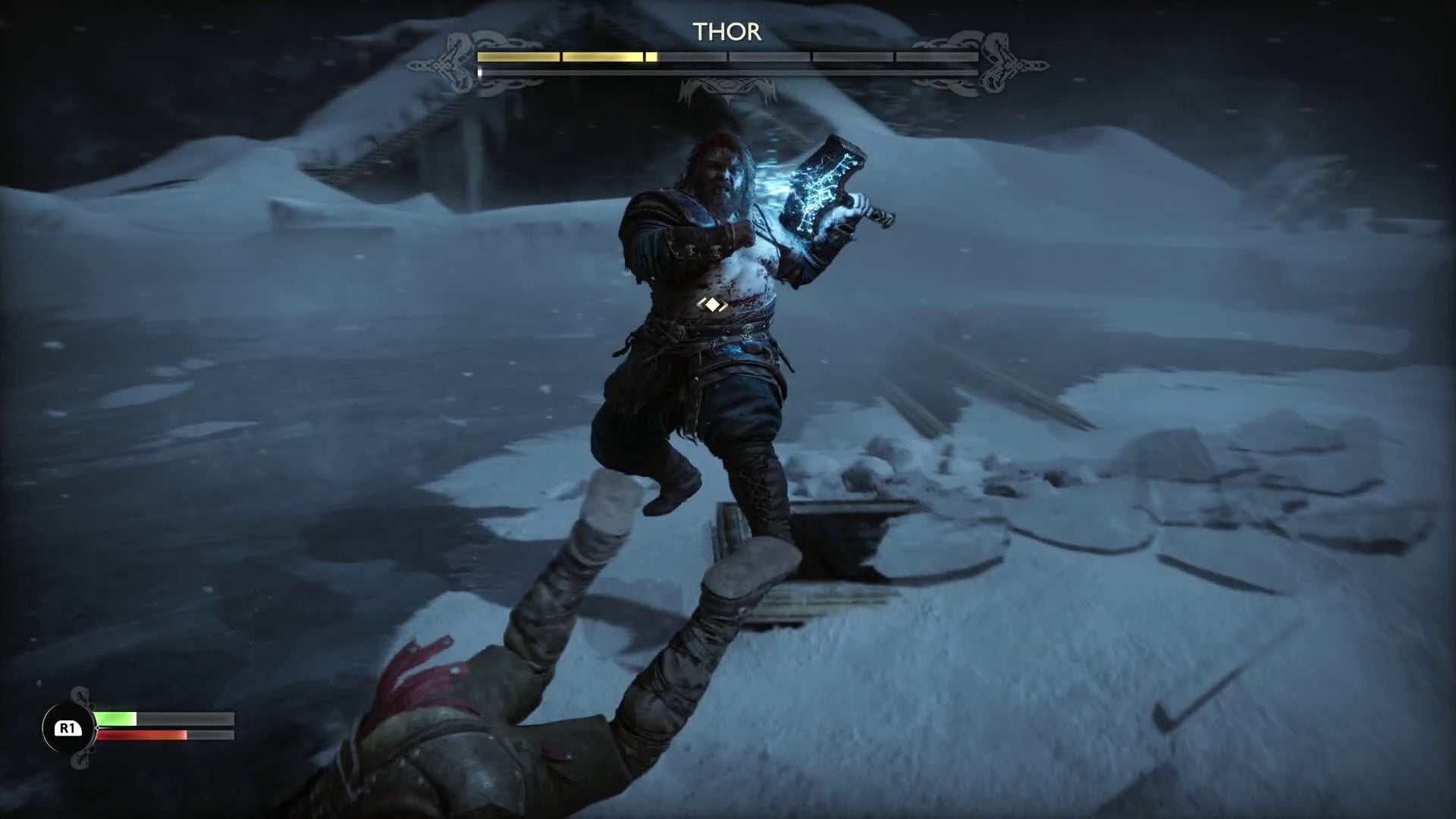 How to beat Thor boss fight in God of War Ragnar k - 65