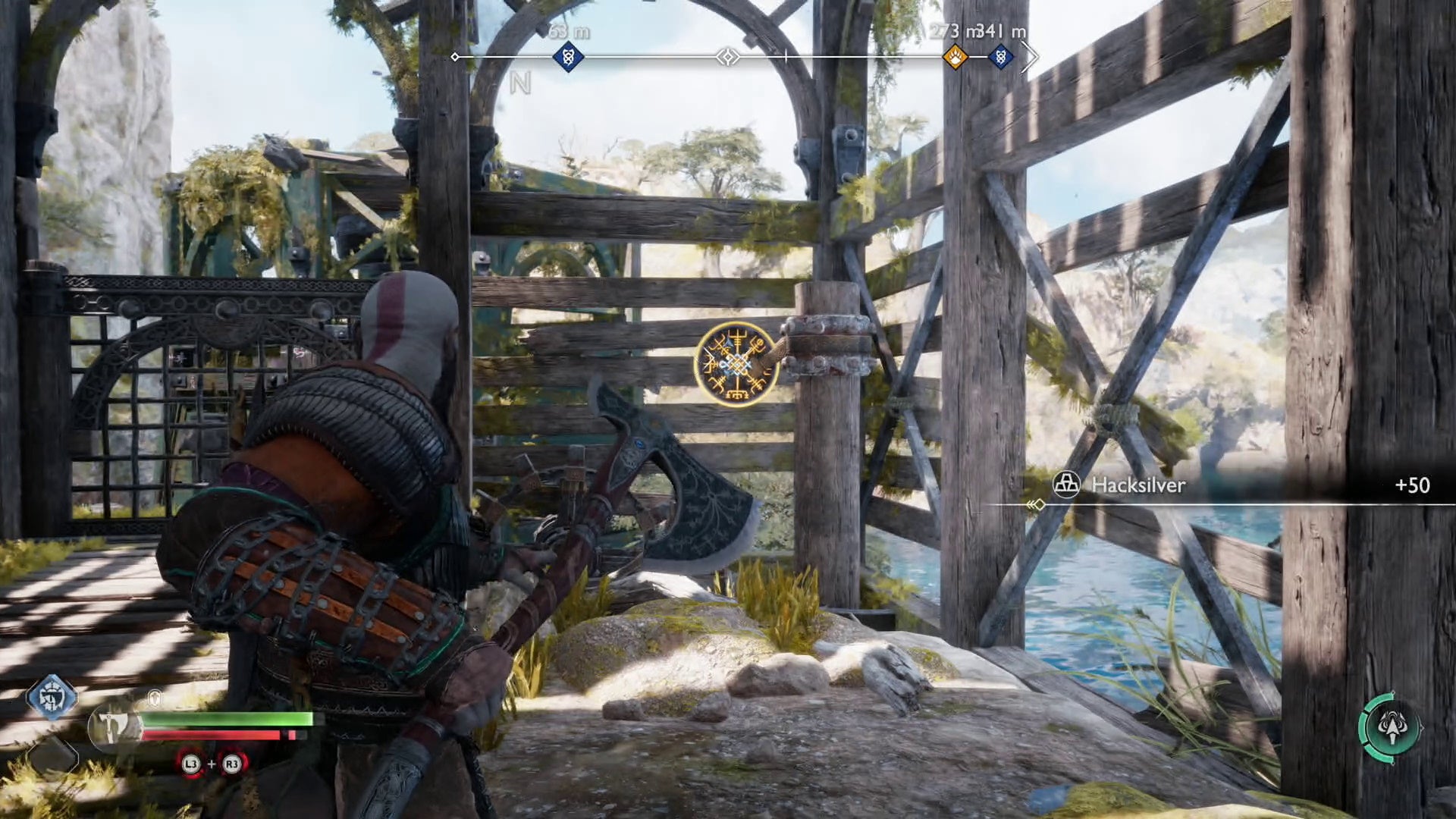 God of War Ragnar k Muspelheim Seed locations  including where to find the second Muspelheim Seed piece - 72