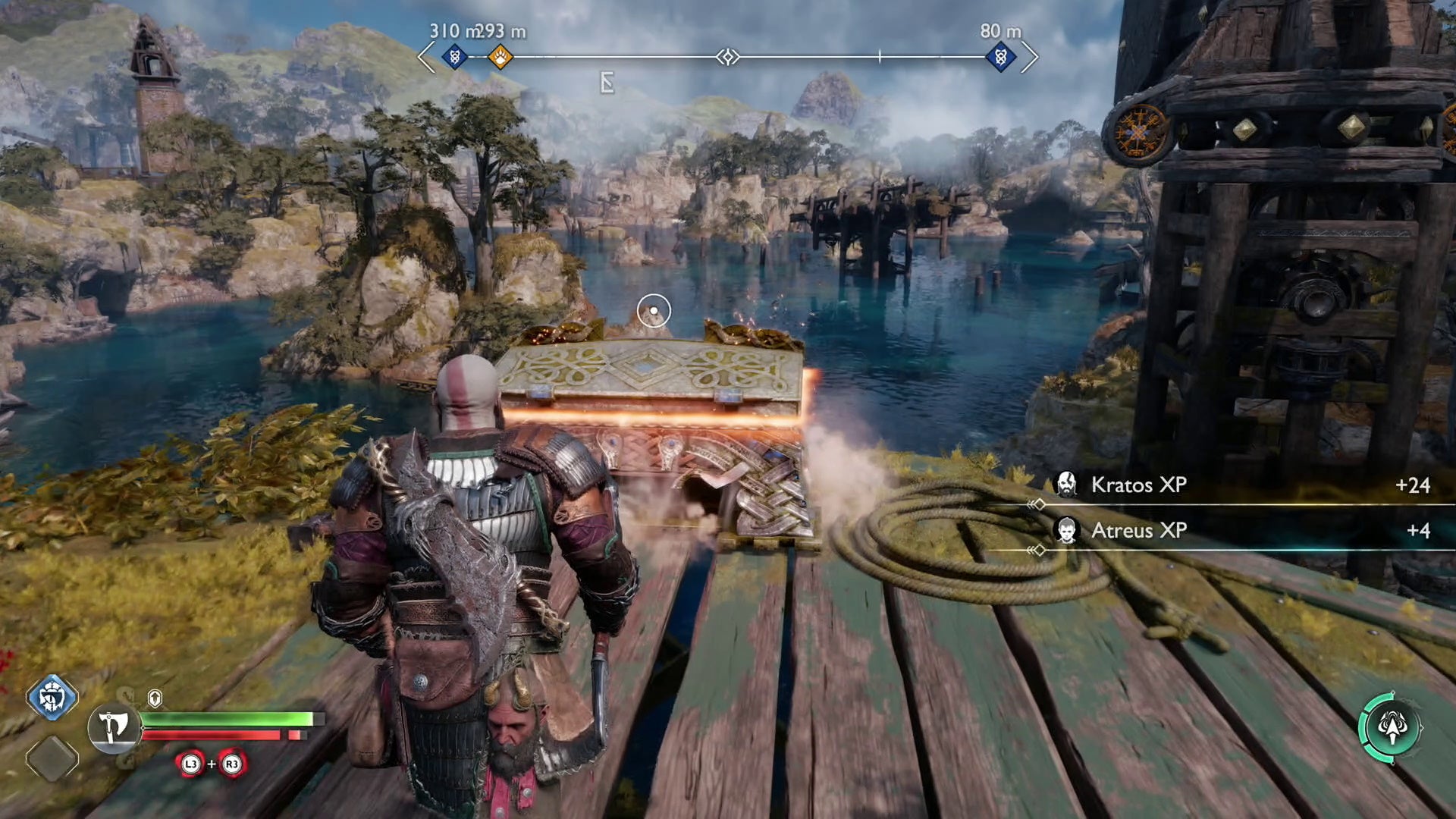 God of War Ragnar k Muspelheim Seed locations  including where to find the second Muspelheim Seed piece - 94