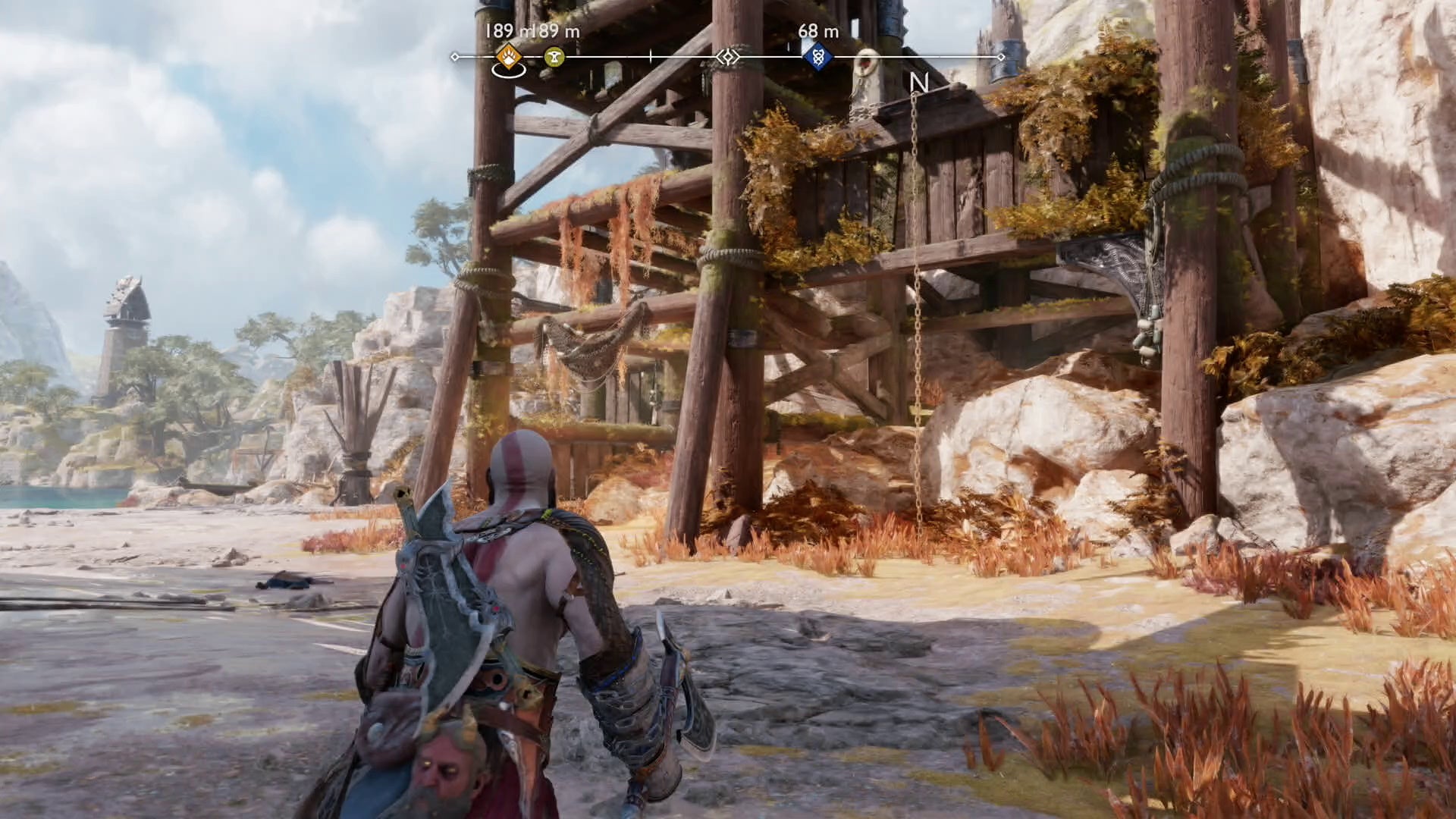God of War Ragnar k Muspelheim Seed locations  including where to find the second Muspelheim Seed piece - 12