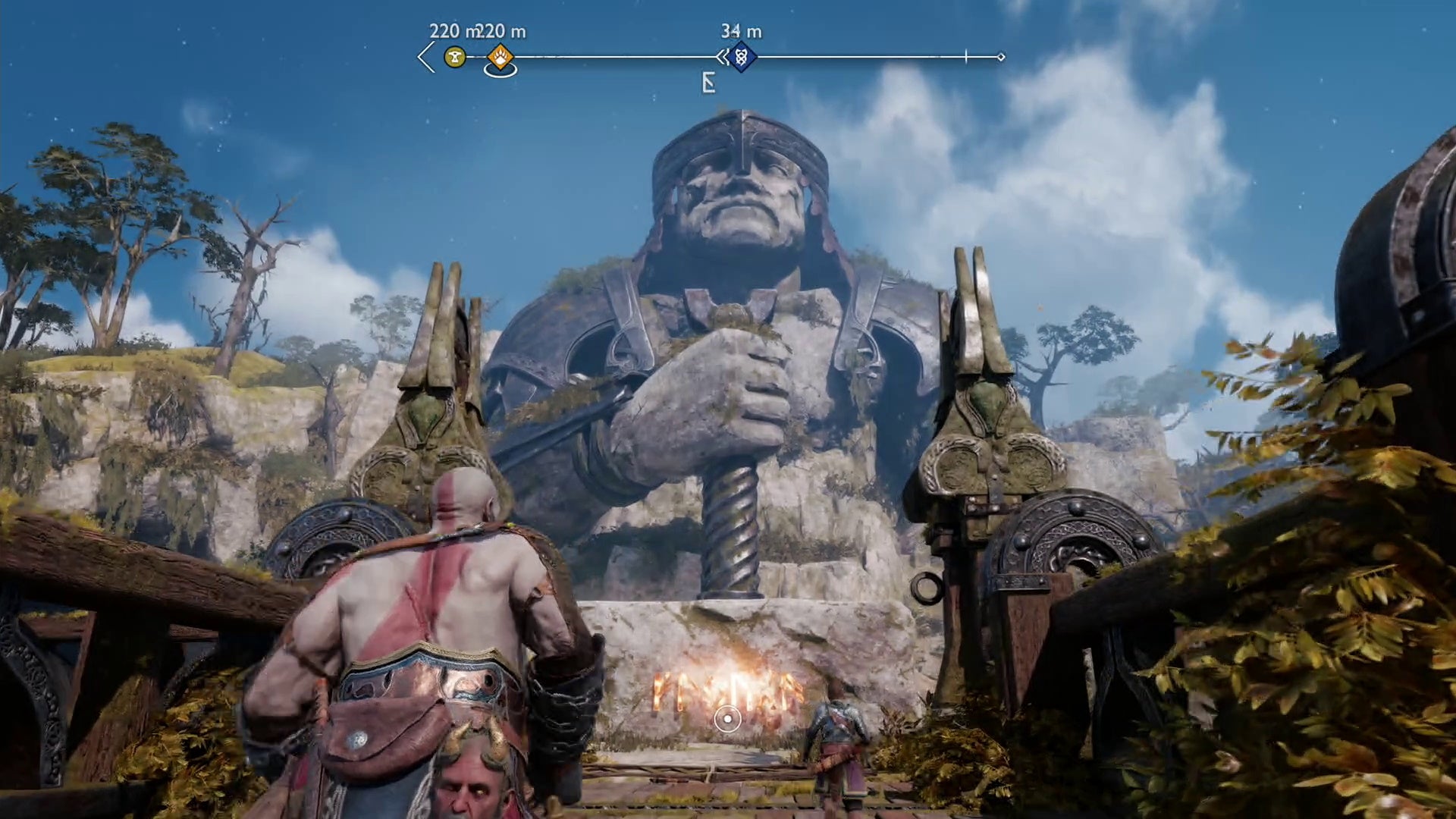 God of War Ragnar k Muspelheim Seed locations  including where to find the second Muspelheim Seed piece - 12