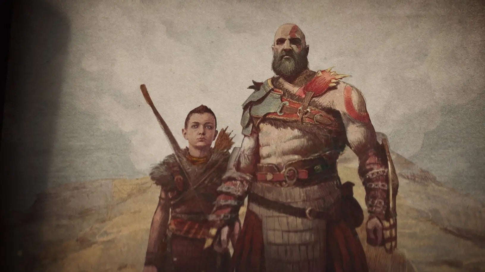 Afbeeldingen van God of War Ragnarök trailer vat verhaal eerste game nog eens samen