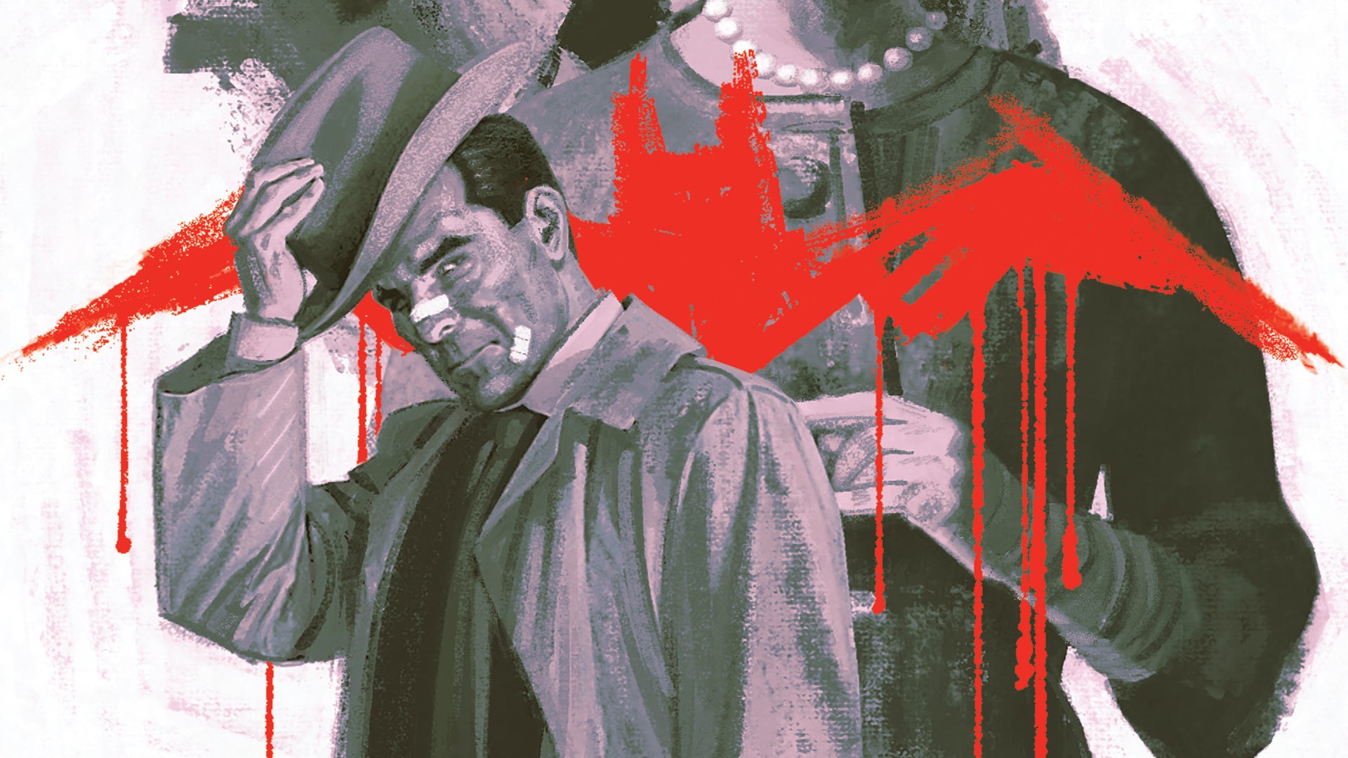 Cropped cover of Gotham City Year One featuring Slam Bradley