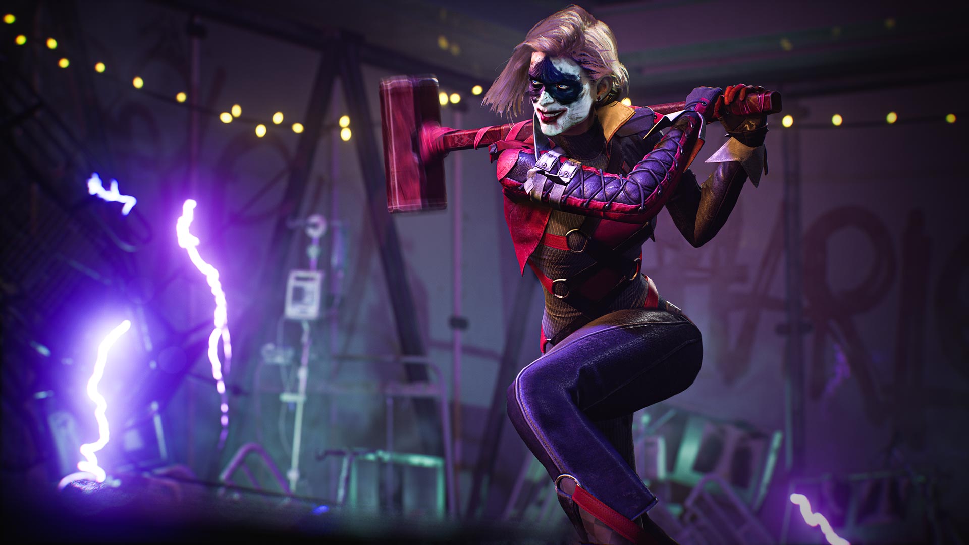 Gotham Knights preview - Harley Quinn swings a mallet