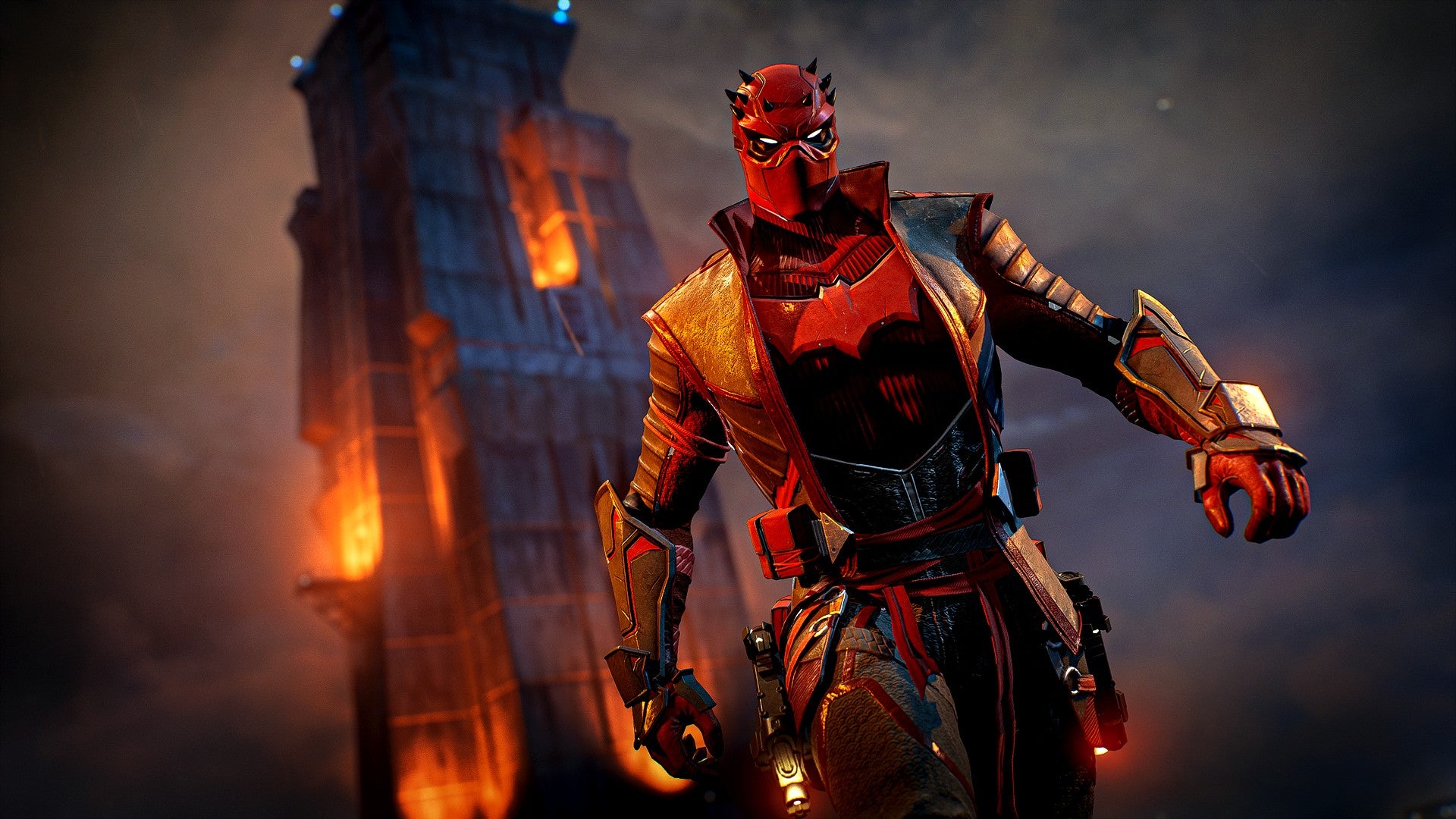 Bilder zu Gotham Knights: Neuer Trailer zeigt Gameplay mit Red Hood