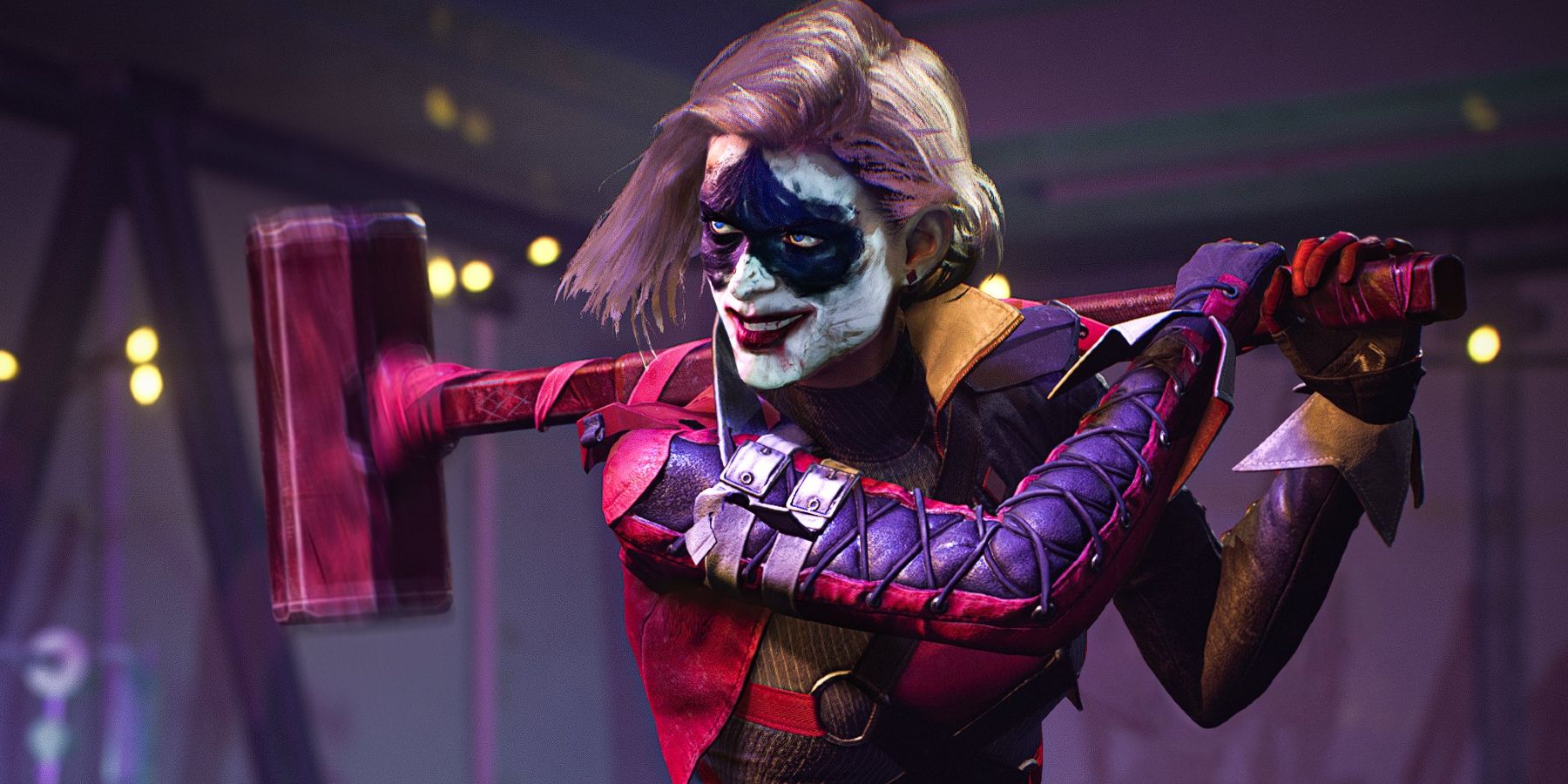 Immagine di Gotham Knights mostrerà tra pochissimo il gameplay della boss fight con Harley Quinn