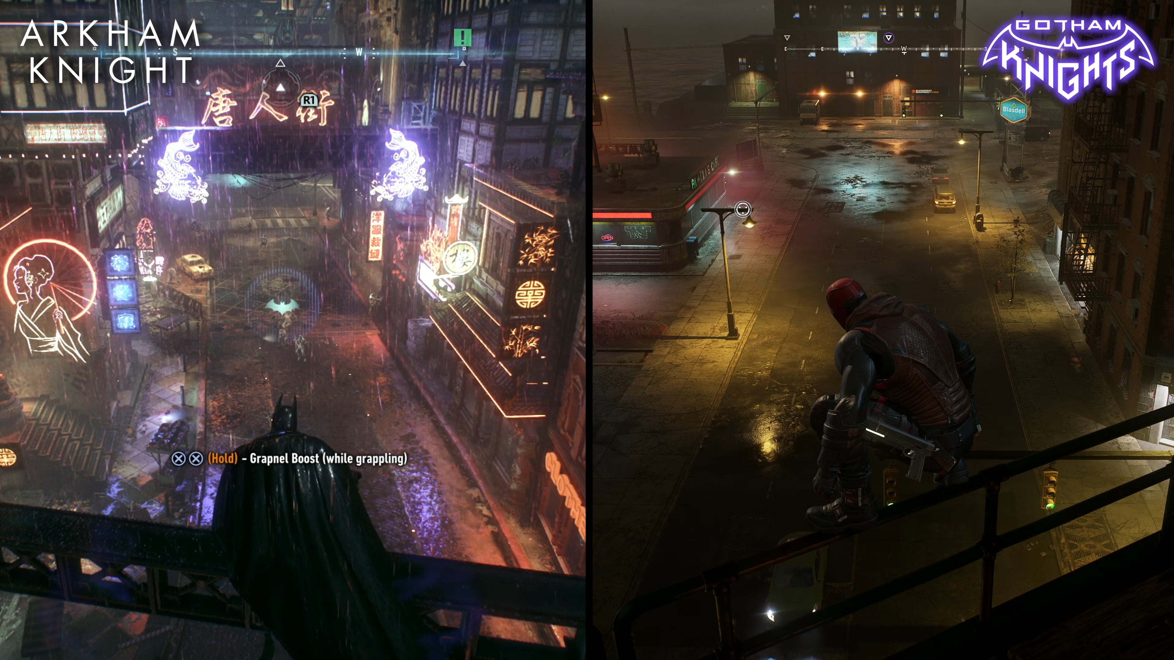 Gotham Knights is a poor effort with a range of technical issues - 52
