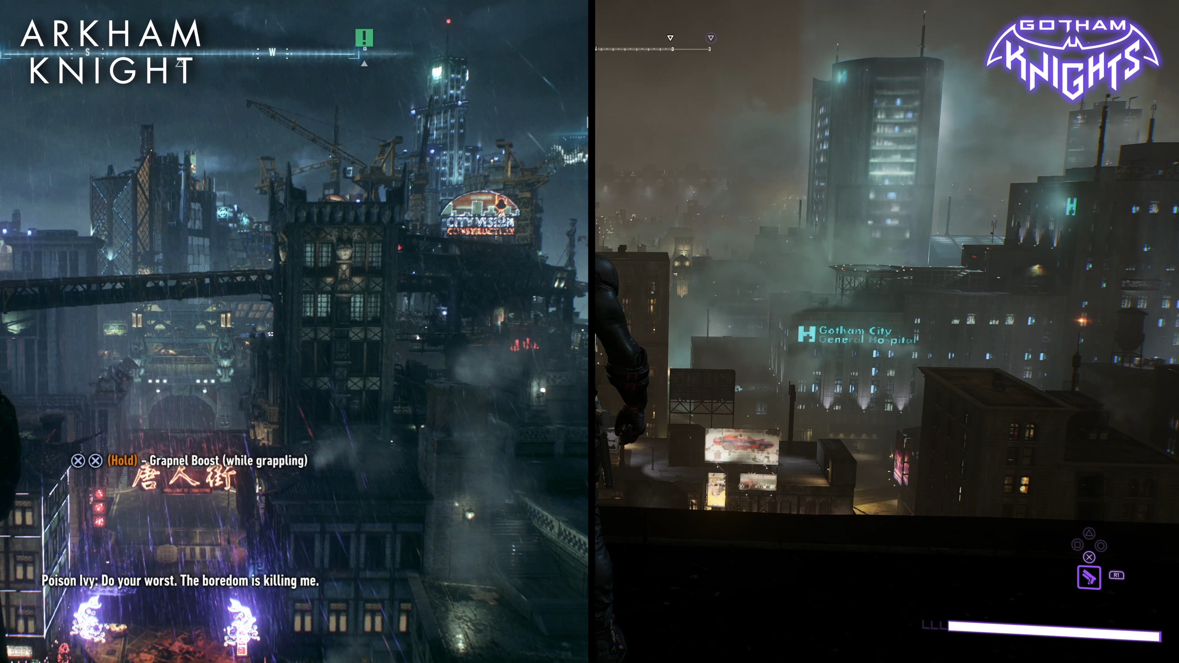 Gotham Knights is a poor effort with a range of technical issues - 83