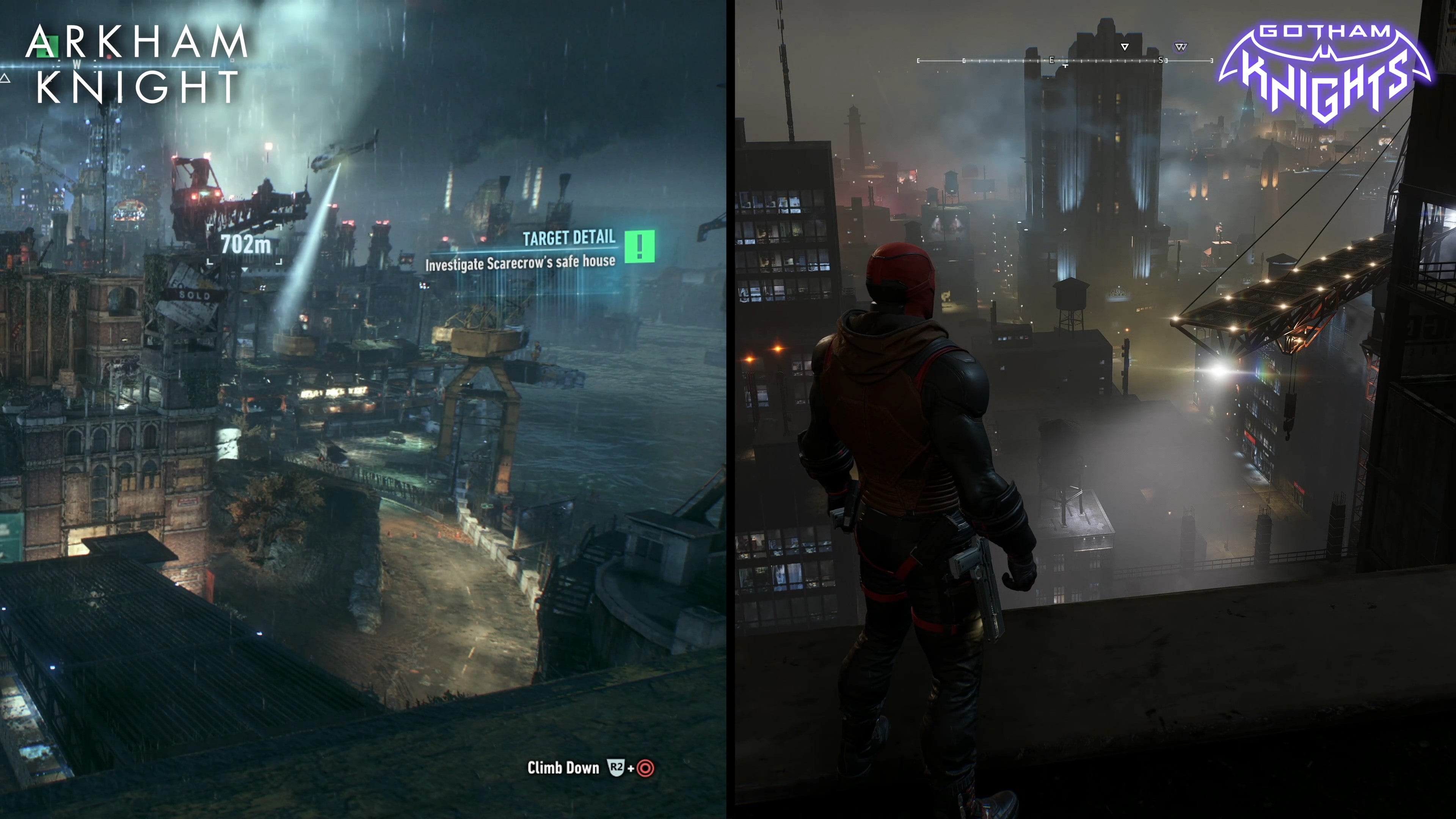 Gotham Knights is a poor effort with a range of technical issues - 72