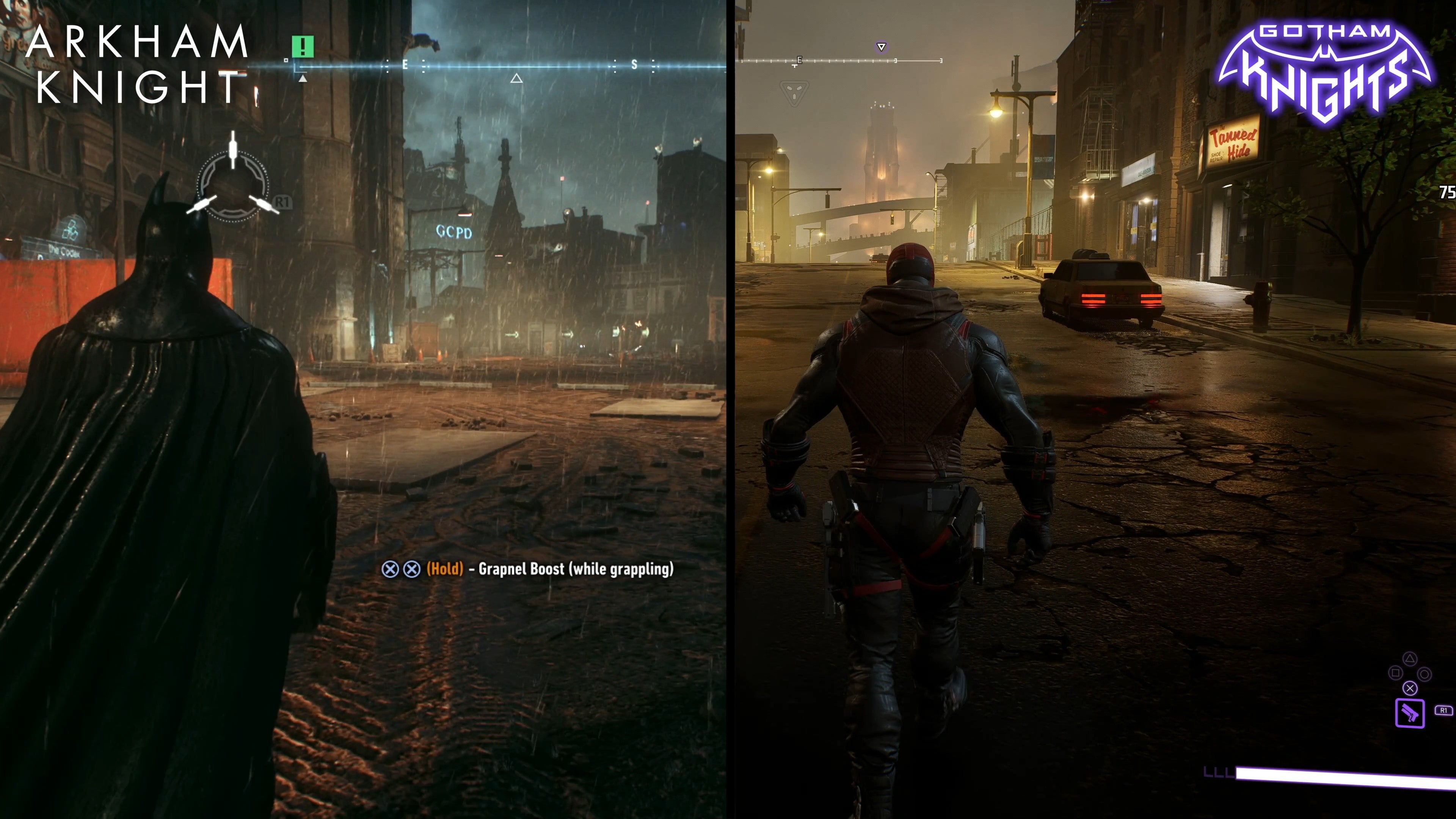 Gotham Knights is a poor effort with a range of technical issues - 93