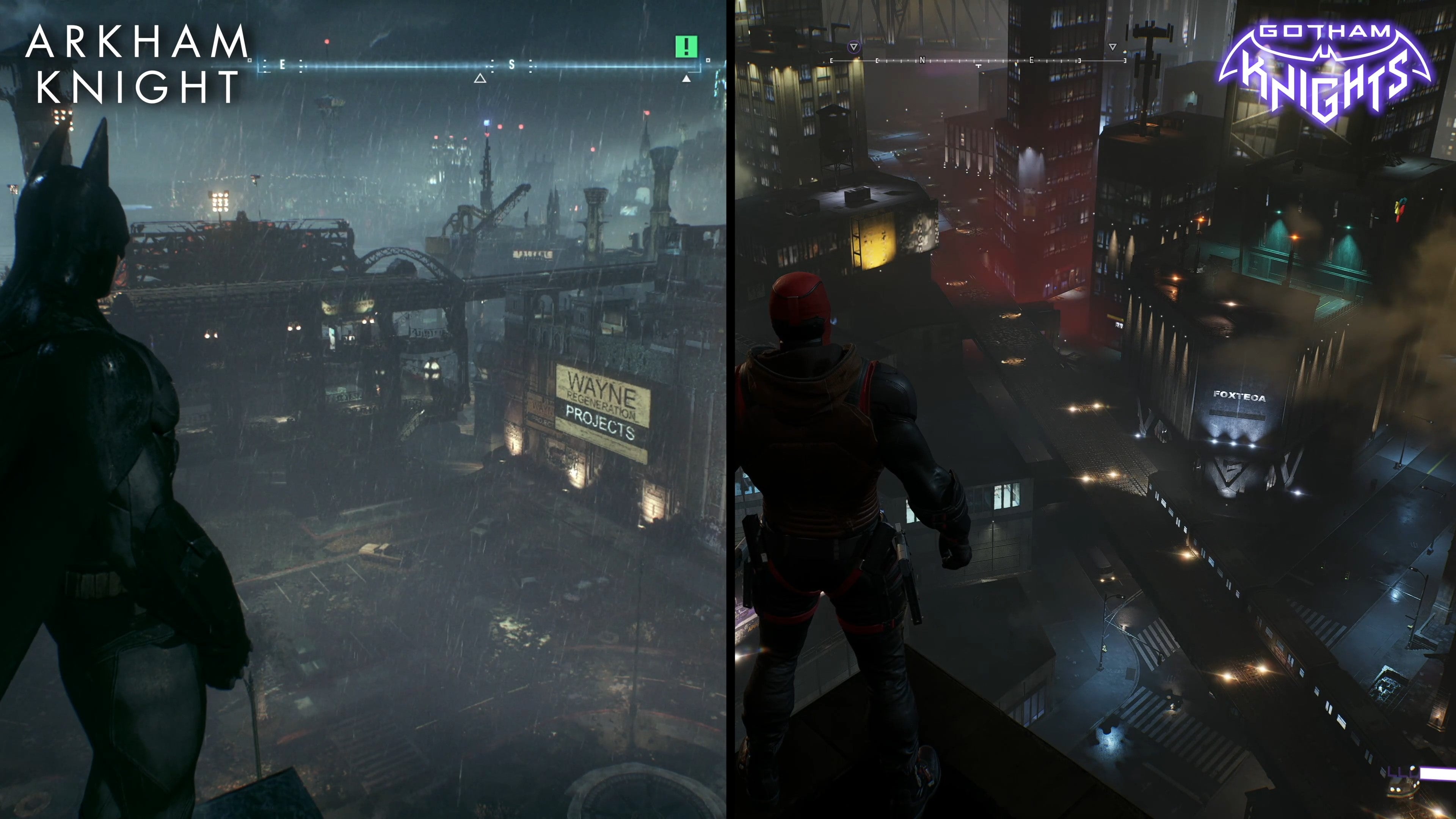 Gotham Knights is a poor effort with a range of technical issues - 69