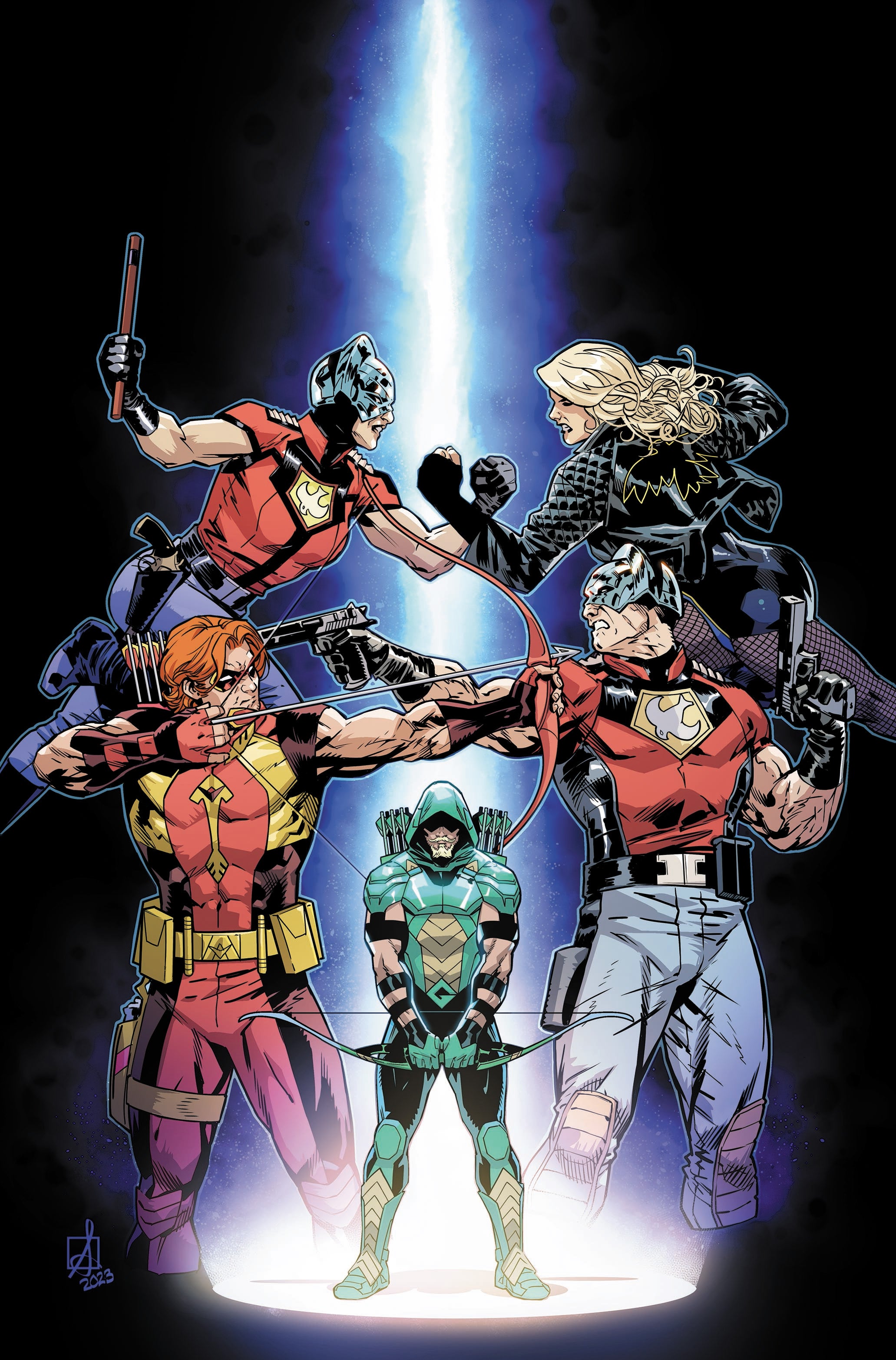 Green Arrow #3 main cover