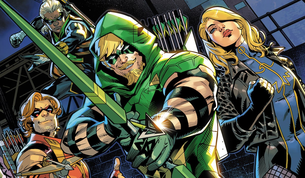 Consejo Espera un minuto tierra First Look at Green Arrow #1 and the hunt for Oliver Queen by his friends  (and enemies) | Popverse
