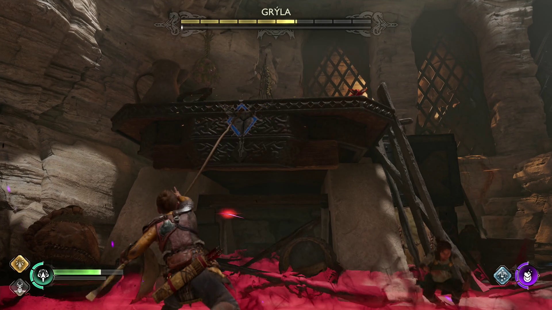 How to beat Gryla boss fight in God of War Ragnar k - 80