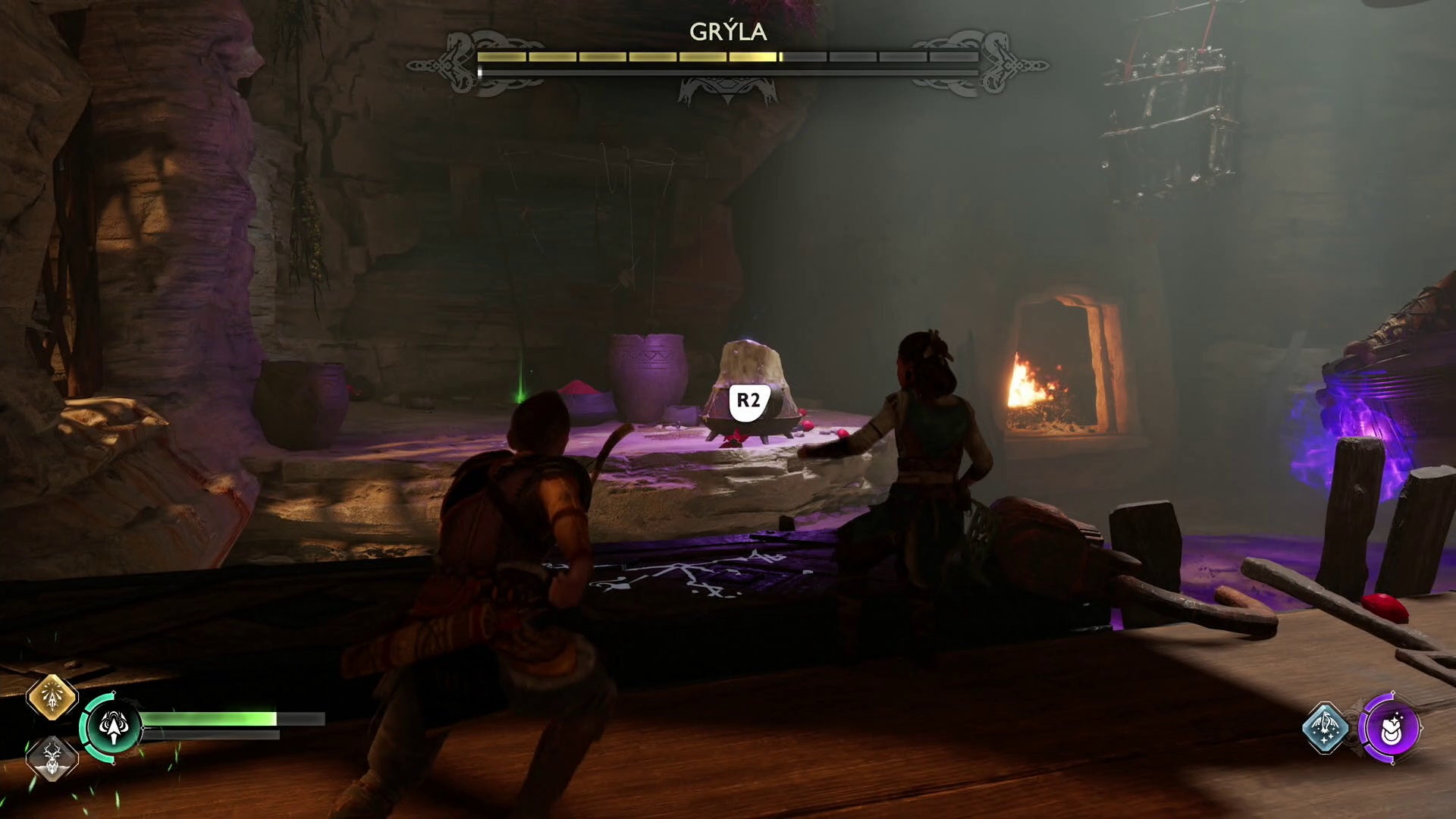 How to beat Gryla boss fight in God of War Ragnar k - 95