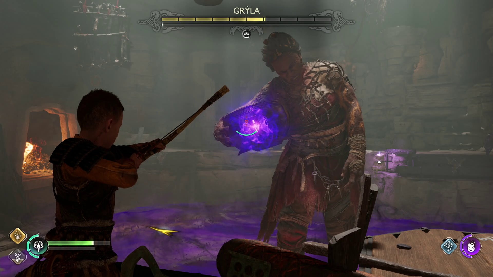 How to beat Gryla boss fight in God of War Ragnar k - 90
