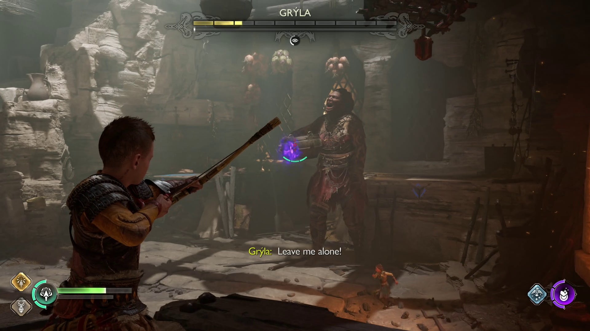 How to beat Gryla boss fight in God of War Ragnar k - 59