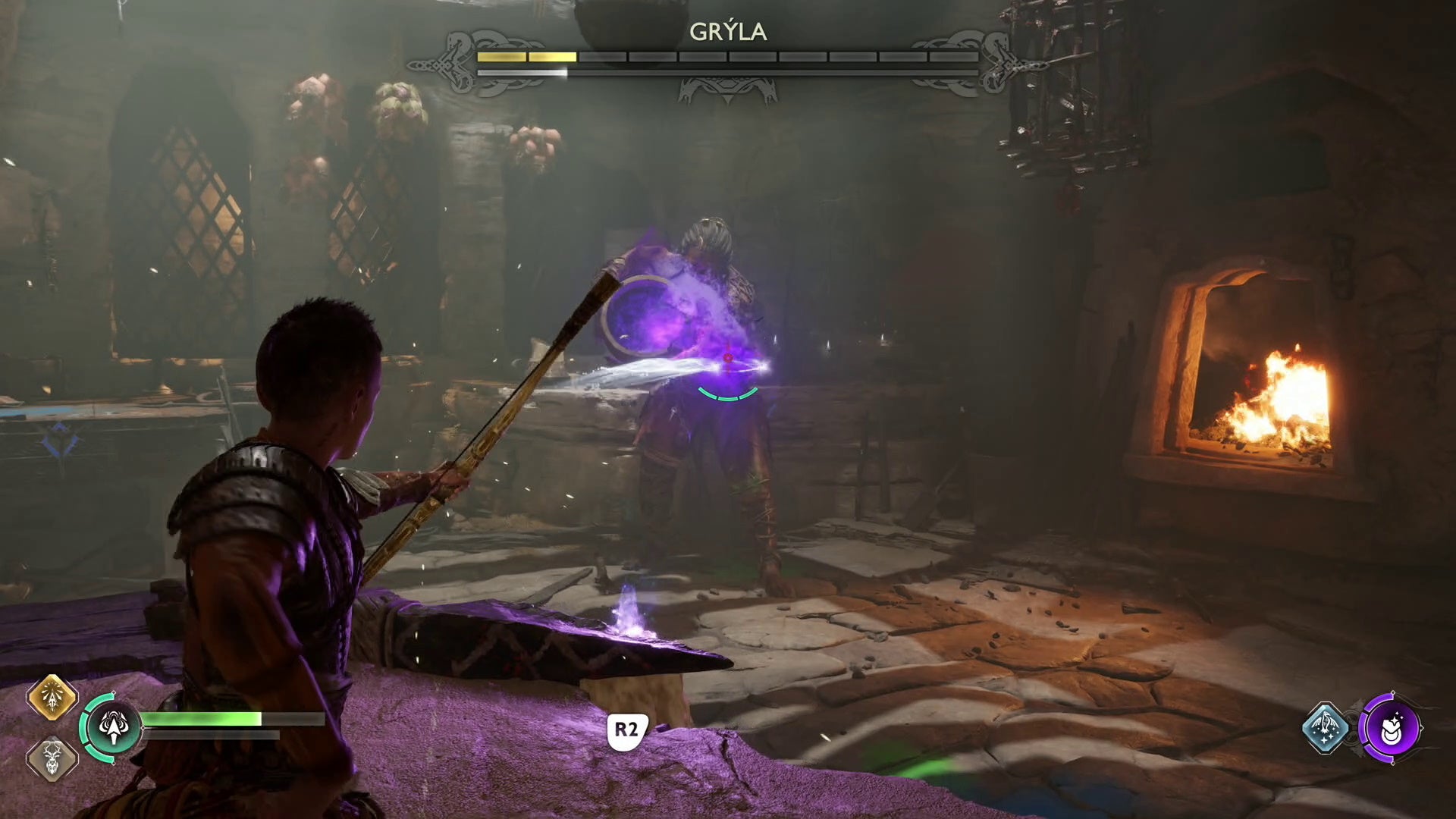 How to beat Gryla boss fight in God of War Ragnar k - 43