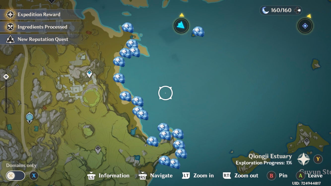 Genshin Impact Starconch locations, farming routes, and respawn time ...