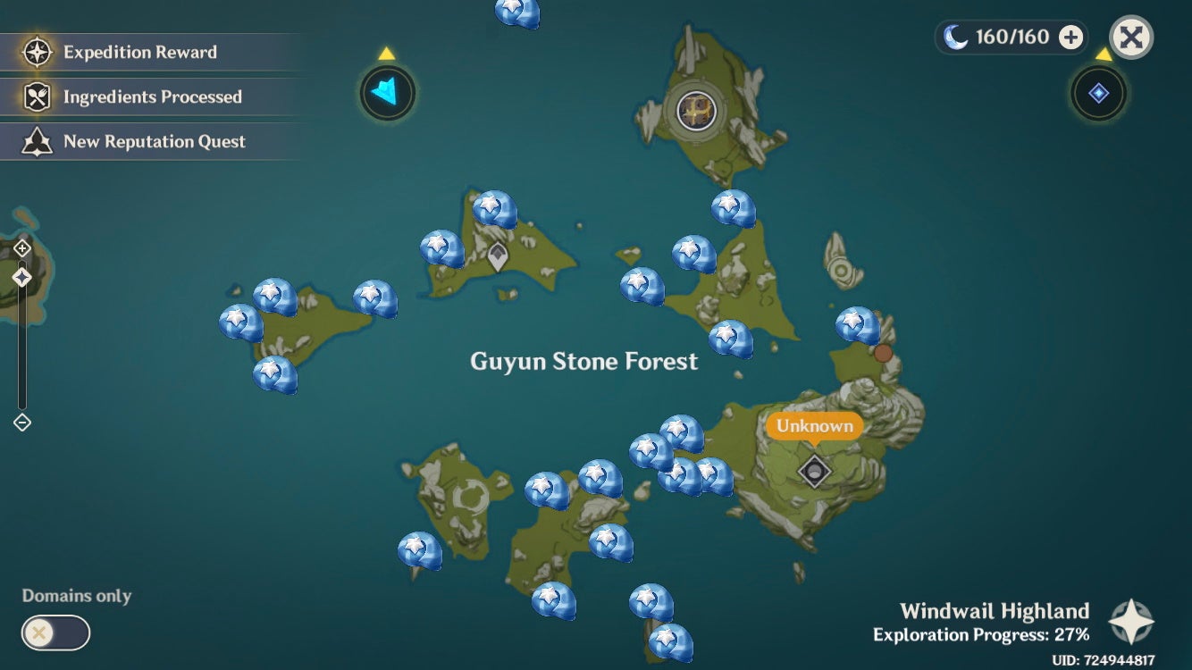 Genshin Impact Starconch locations, farming routes, and respawn time ...