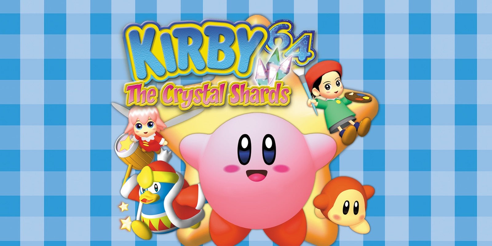 Imagem para Kirby 64: The Crystal Shards chega a 20 de maio ao Nintendo Switch Online