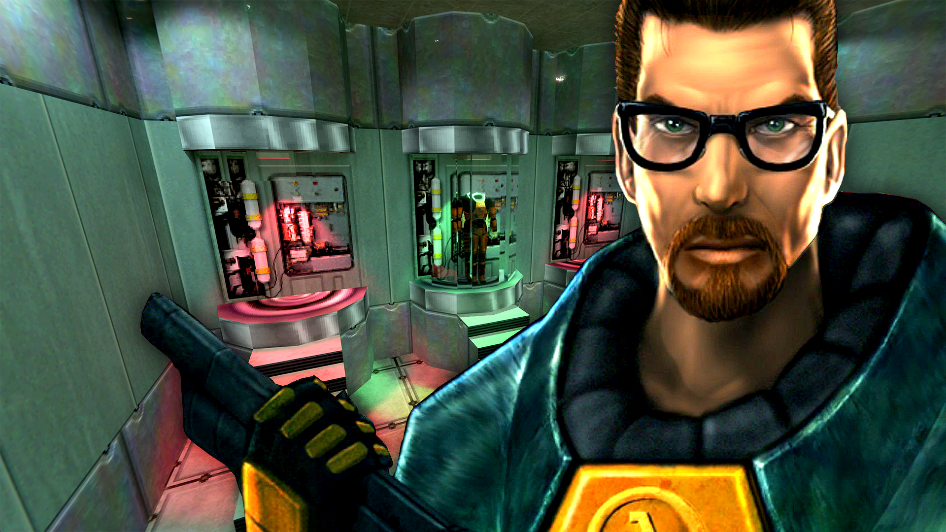 Image for Half-Life: A Full Path-Traced Upgrade For The OG PC Classic Tested!