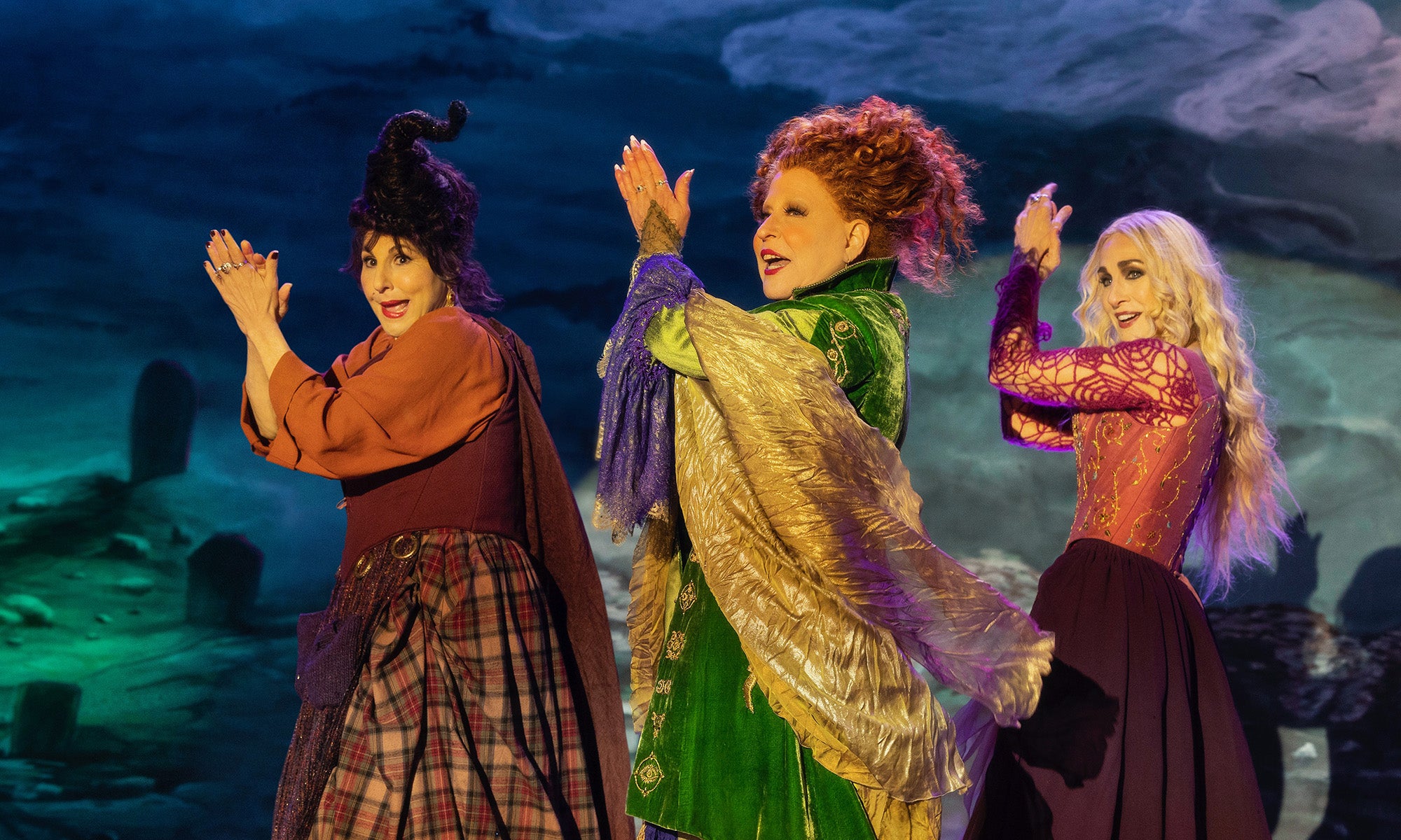 Image for Hocus Pocus 2: Easter Eggs to watch for from Popverse's resident Sanderson Sisters superfan Ashley V. Robinson