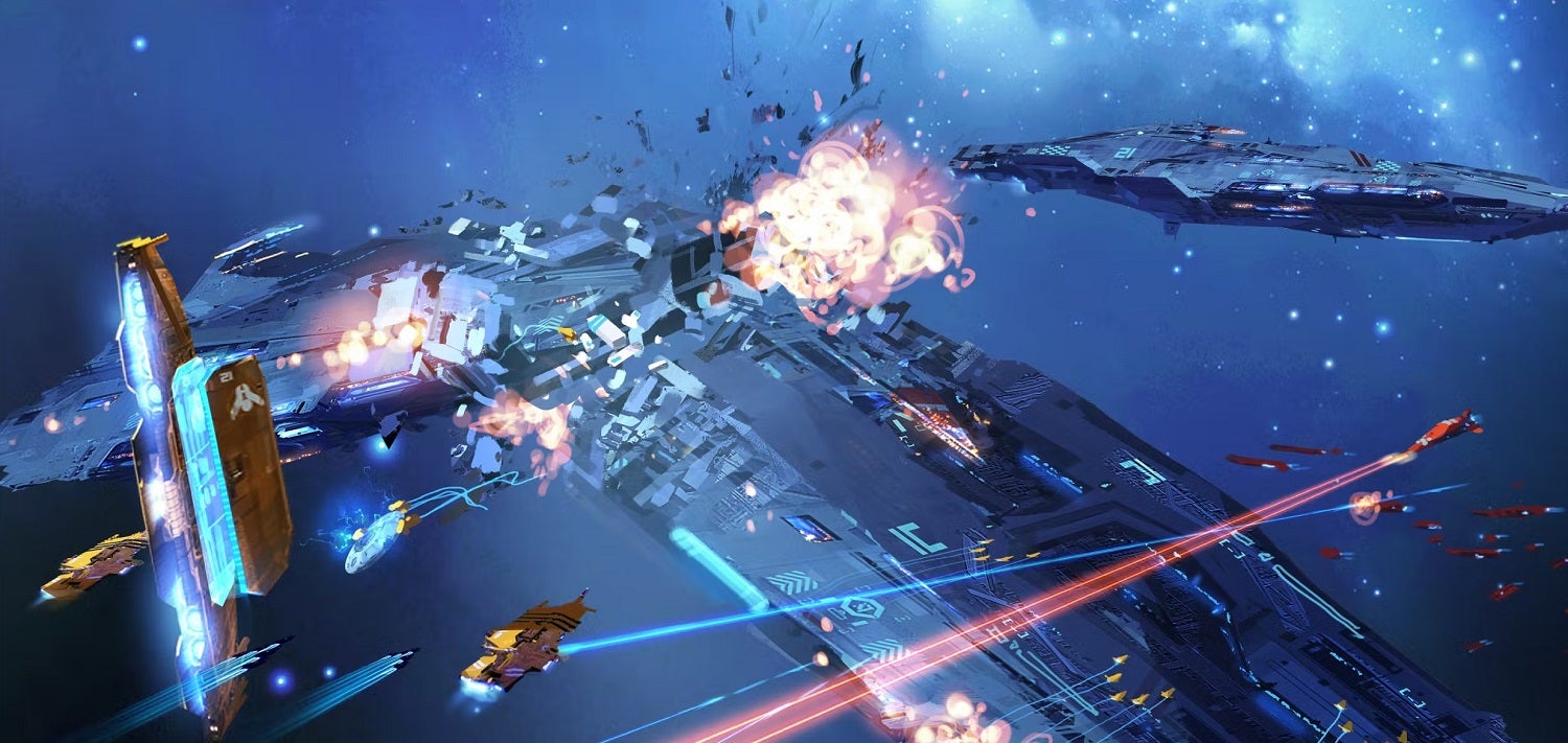 Image for Homeworld 3 slides into 2023