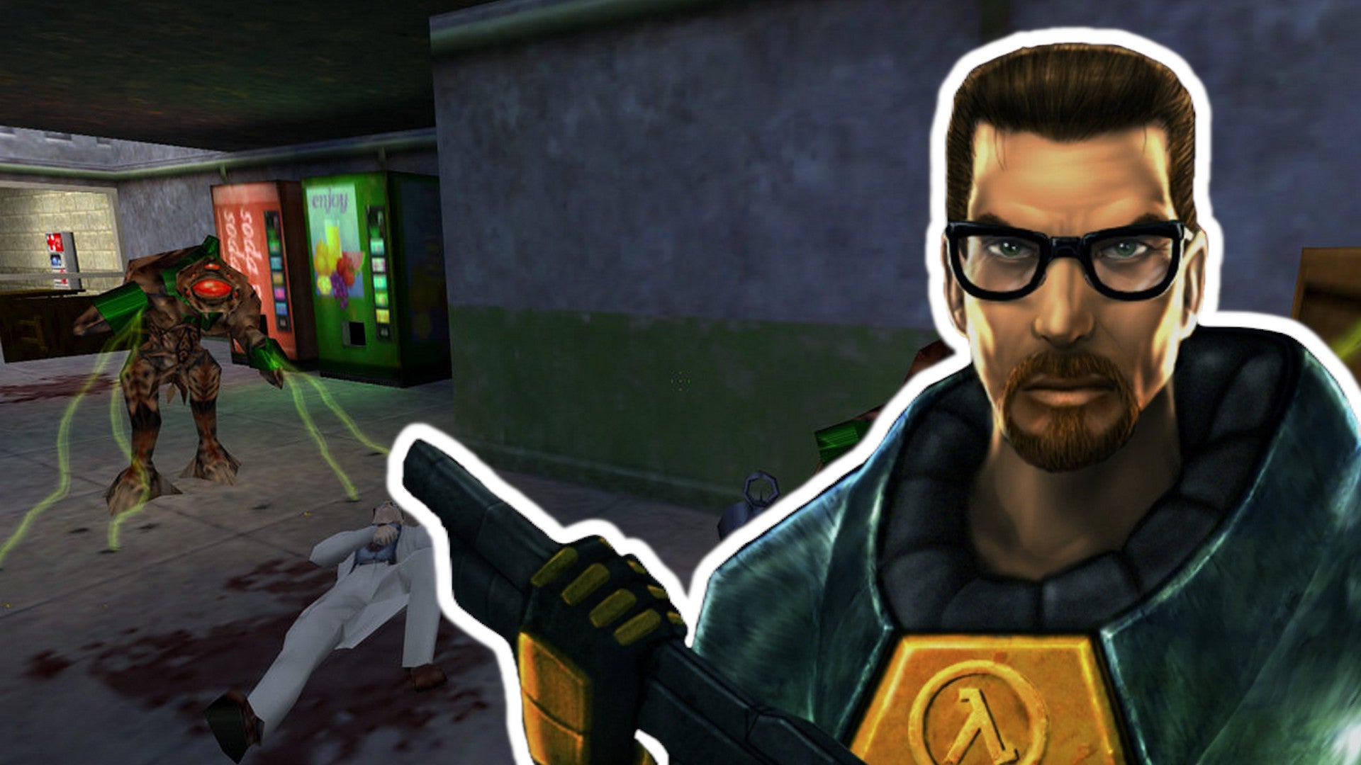 Half-Life: Beeindruckende Raytraycing-Mod verschafft dem Klassiker neuen Glanz.