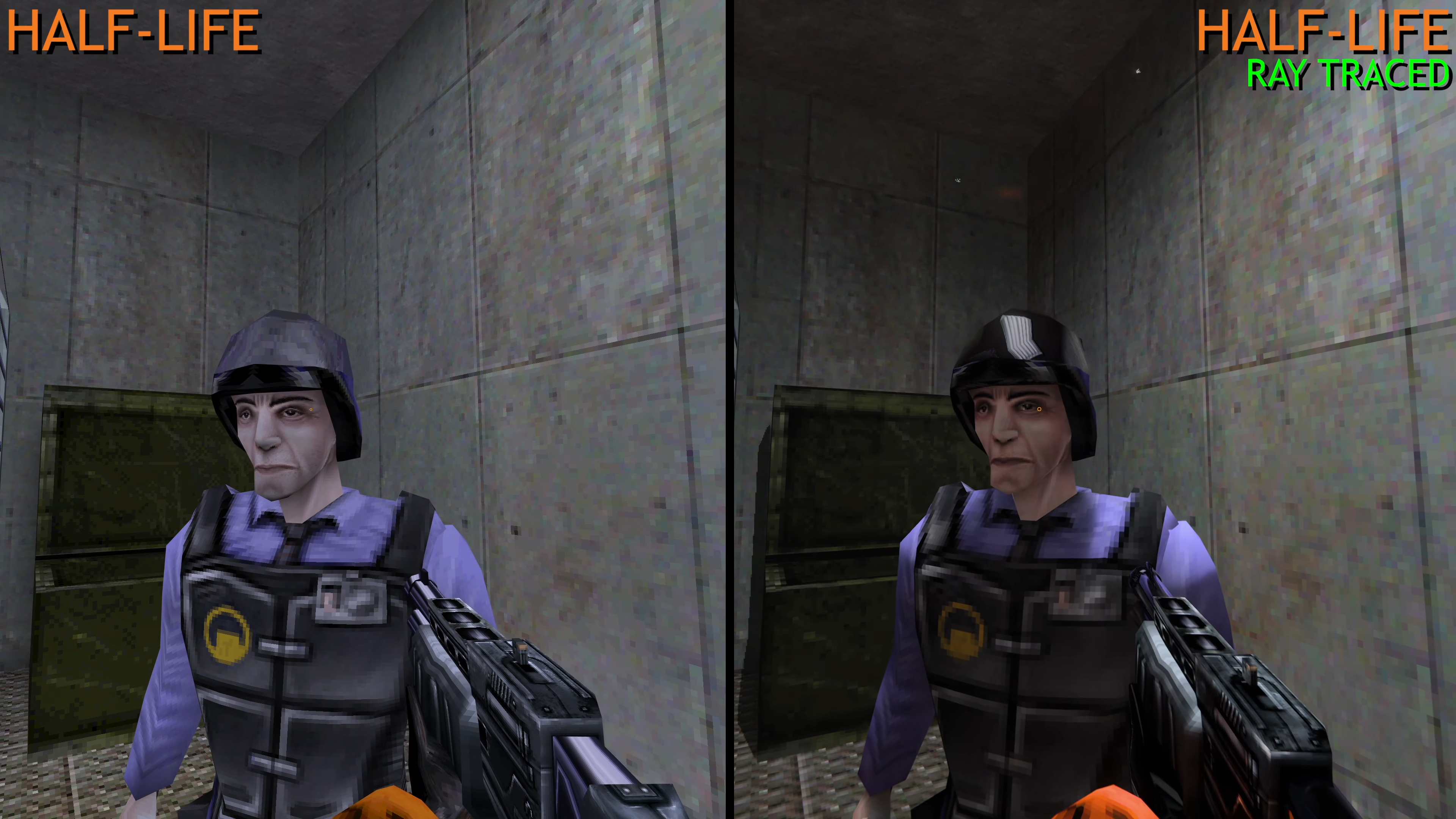 Half-Life'S New Rt Mod Showcases The Quality Of Valve'S Original Work