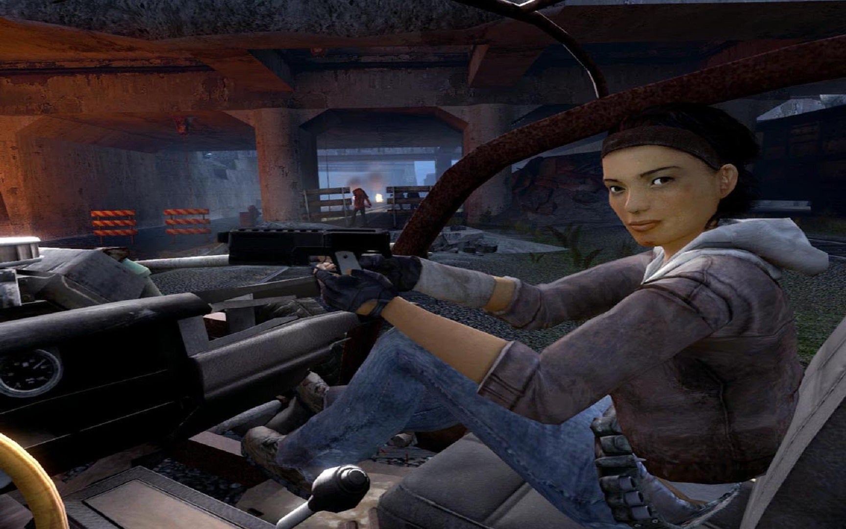 Bilder zu Modder kriegen Half-Life 2 auf der Switch zum Laufen - und das nur Dank Portal