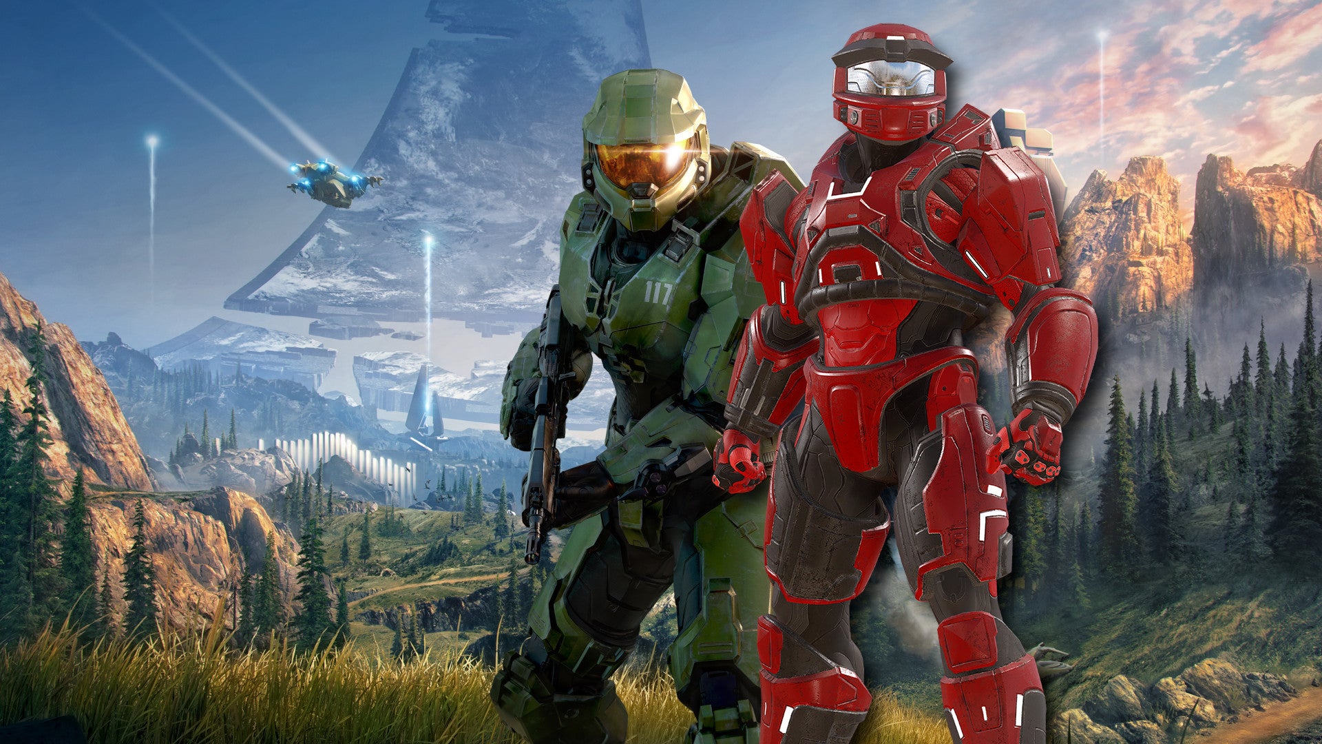 #Halo Infinite: Splitscreen-Koop gestrichen, dagegen Forge und Online-Koop nach sich ziehen endlich vereinigen Termin!