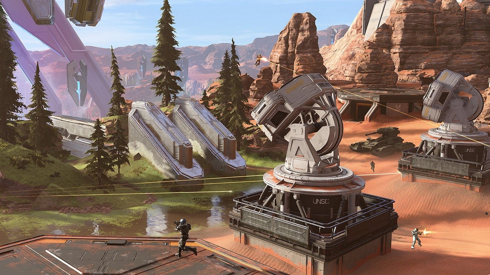 Halo Infinite bekommt Raytracing auf der Xbox.