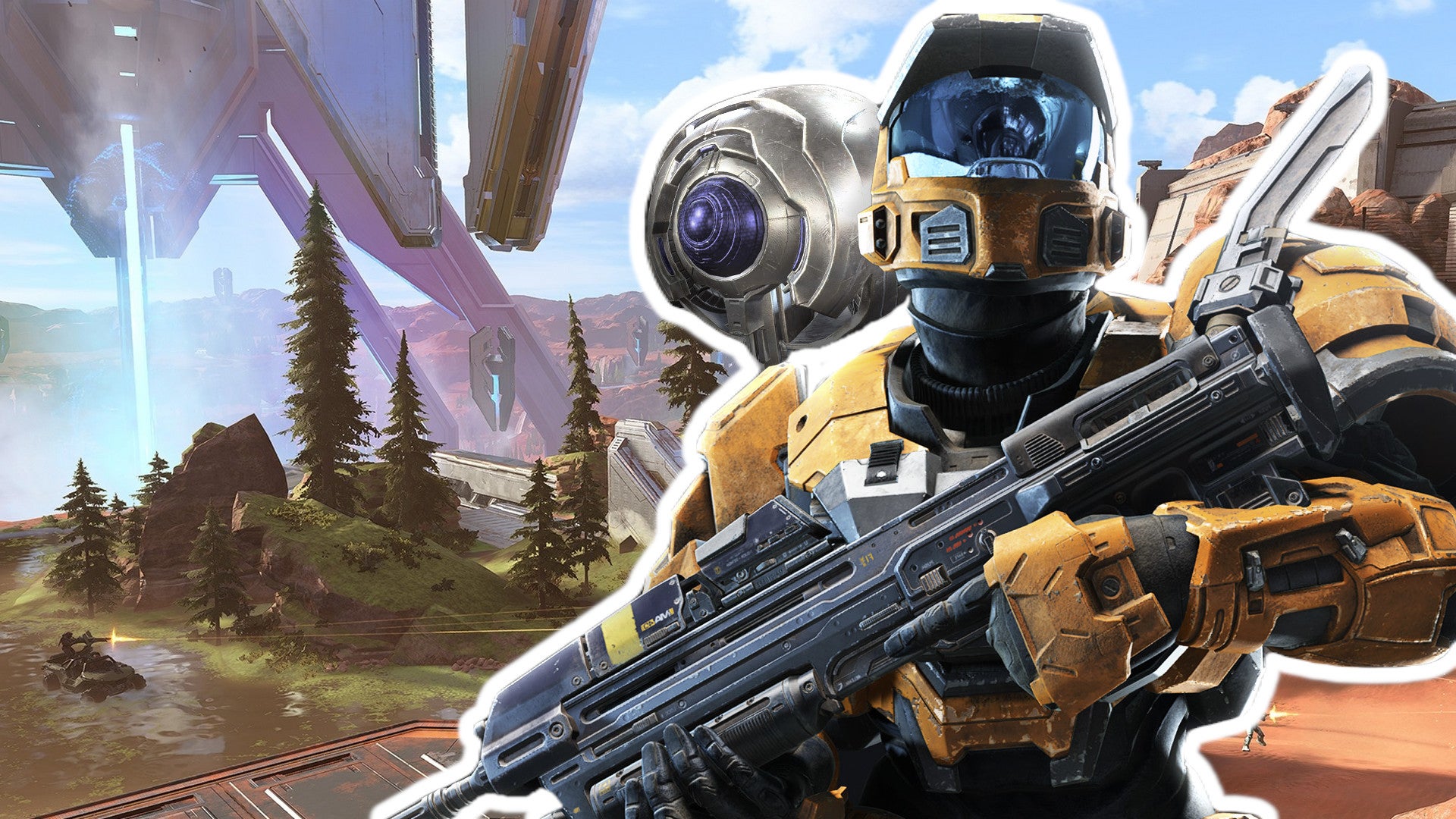 Halo Infinite bekommt Raytracing auf der Xbox.
