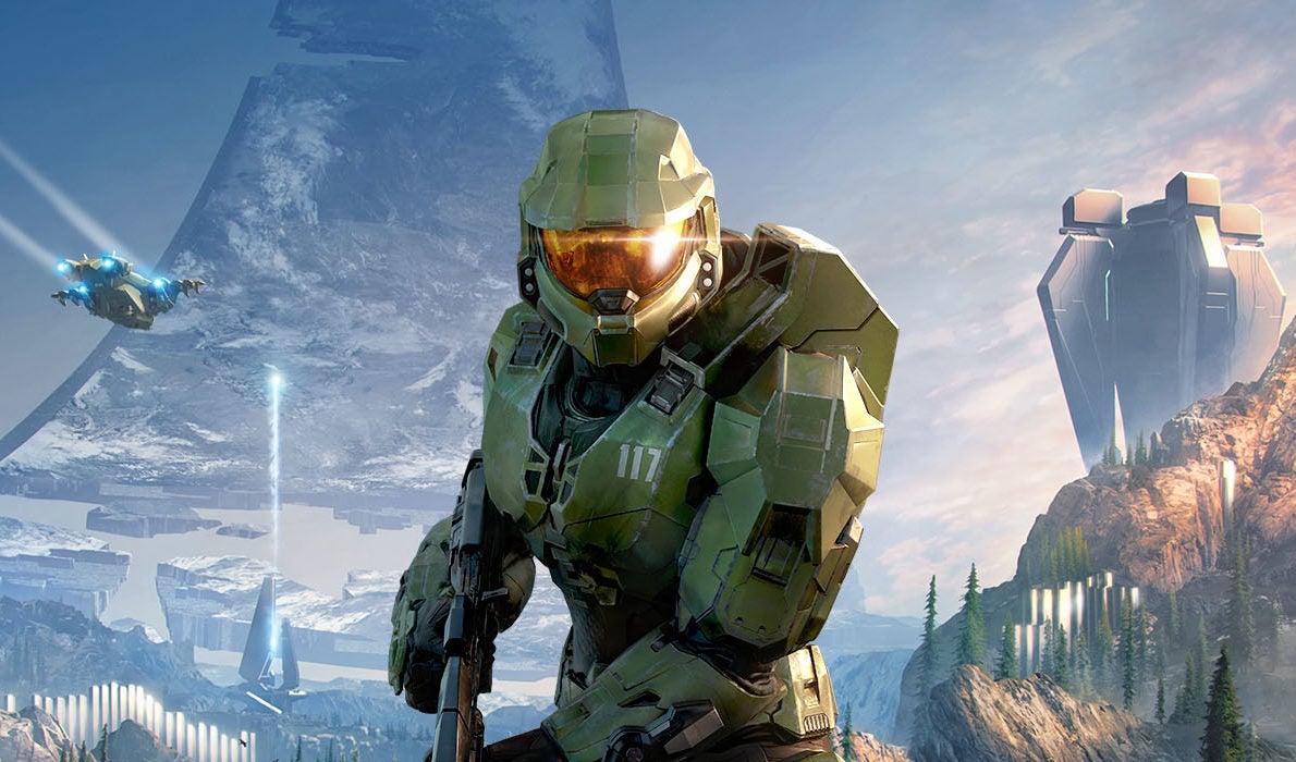 Image for 343 Industries squashes rumours of Halo Infinite dropping Xbox One