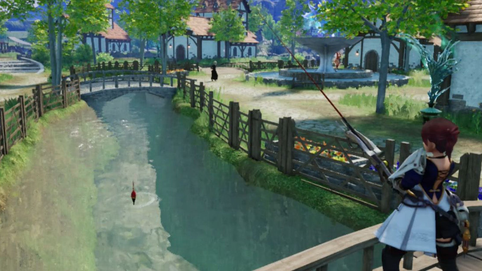 Image for How to unlock fishing and fish in Harvestella