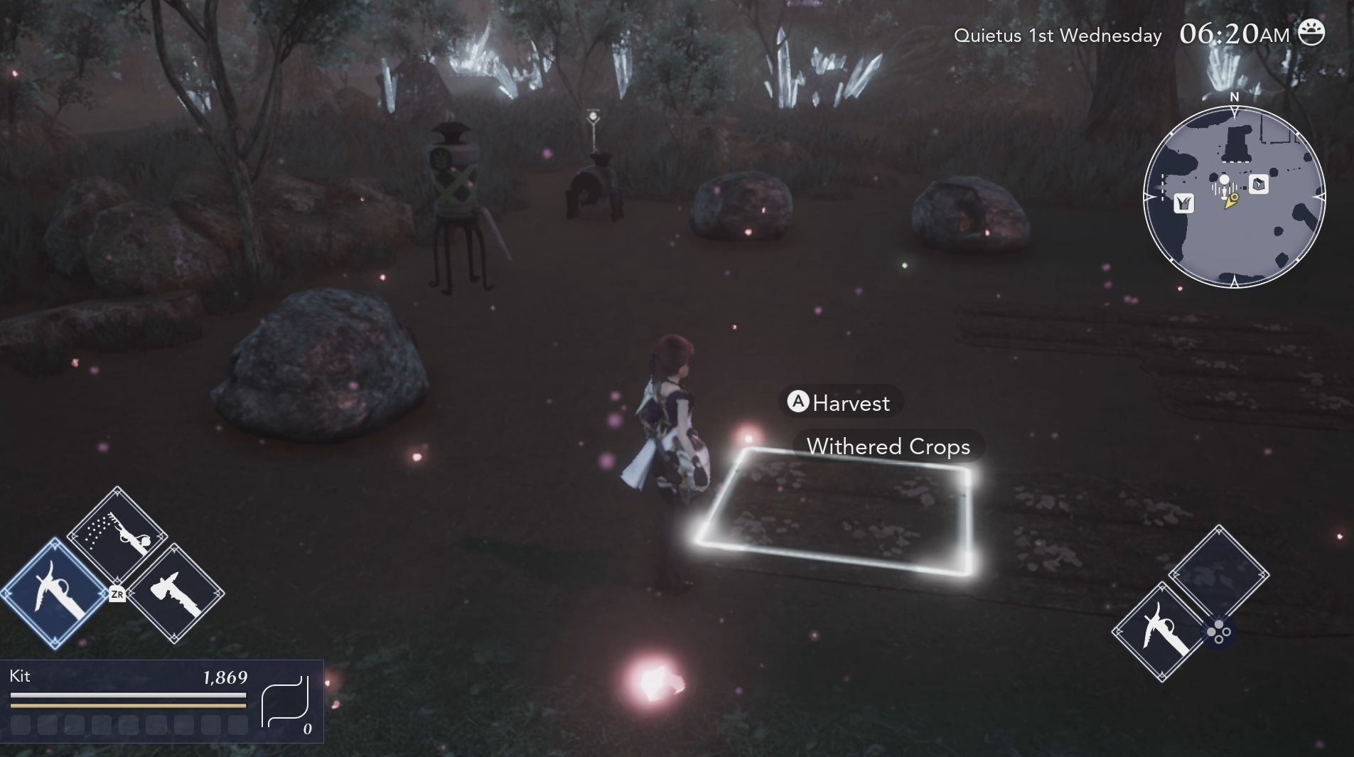 Harvestella is a deliciously dark blend of farming sim and fantasy RPG - 42