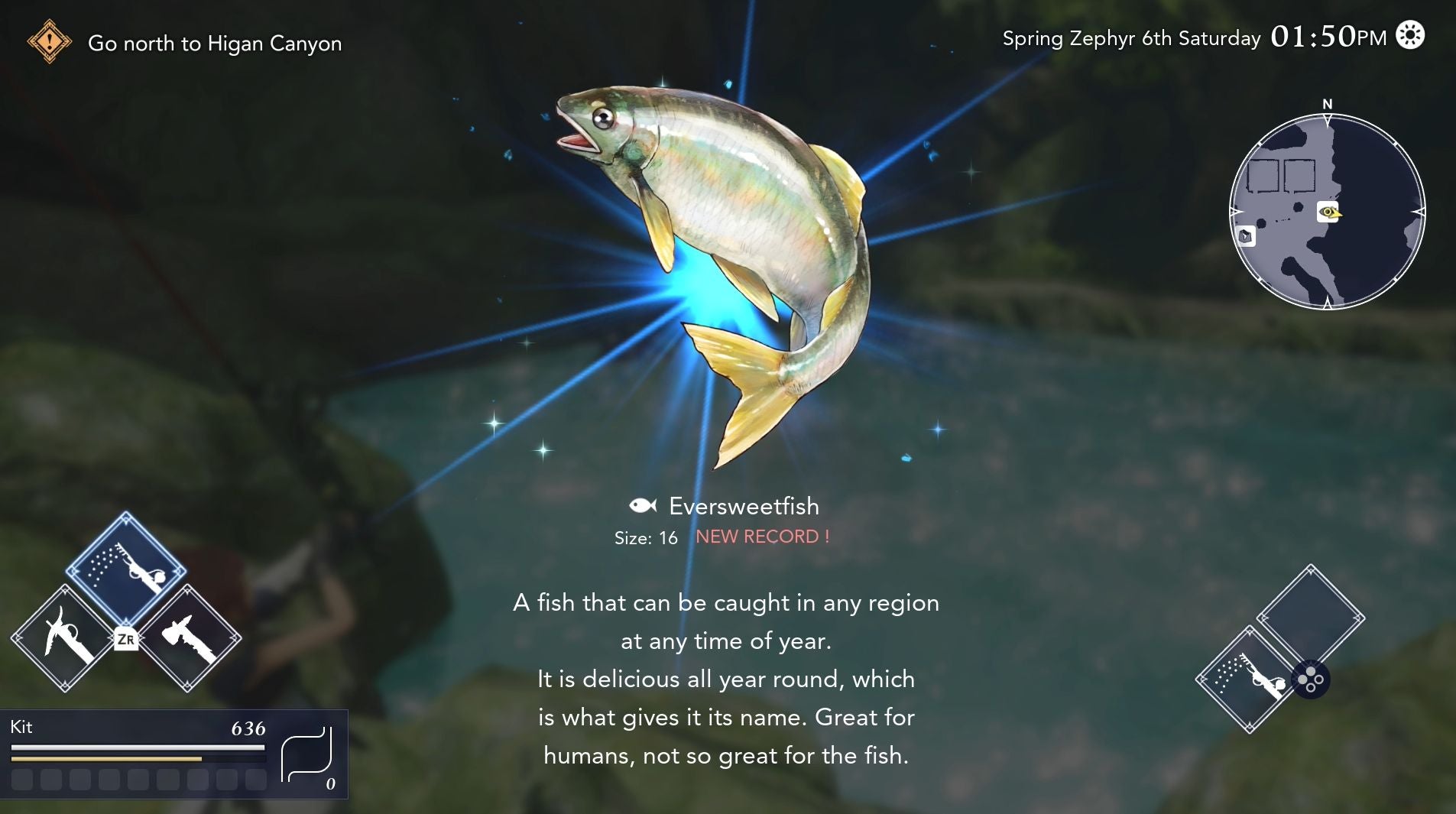 How to unlock fishing and fish in Harvestella - 61