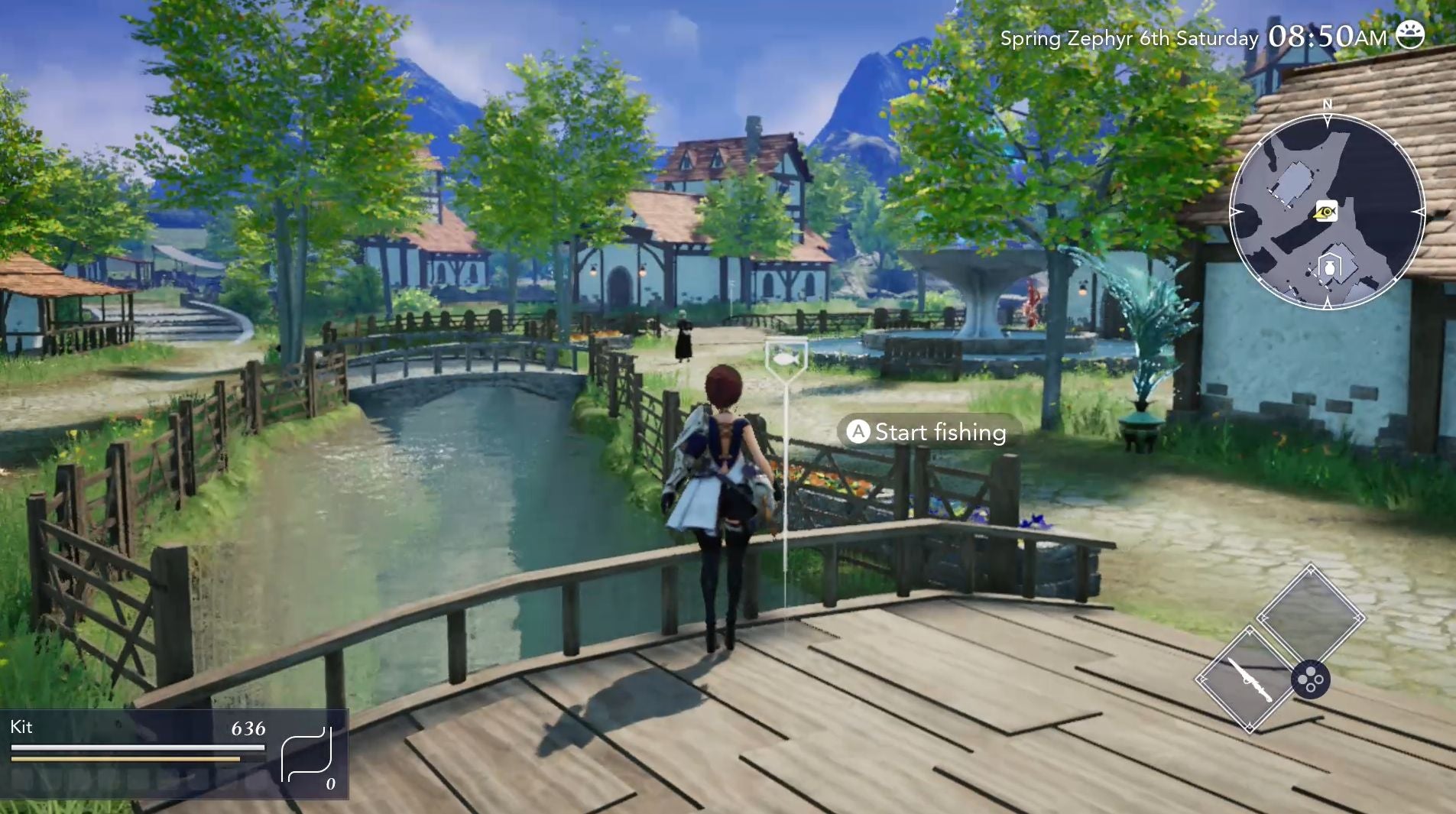How to unlock fishing and fish in Harvestella - 32