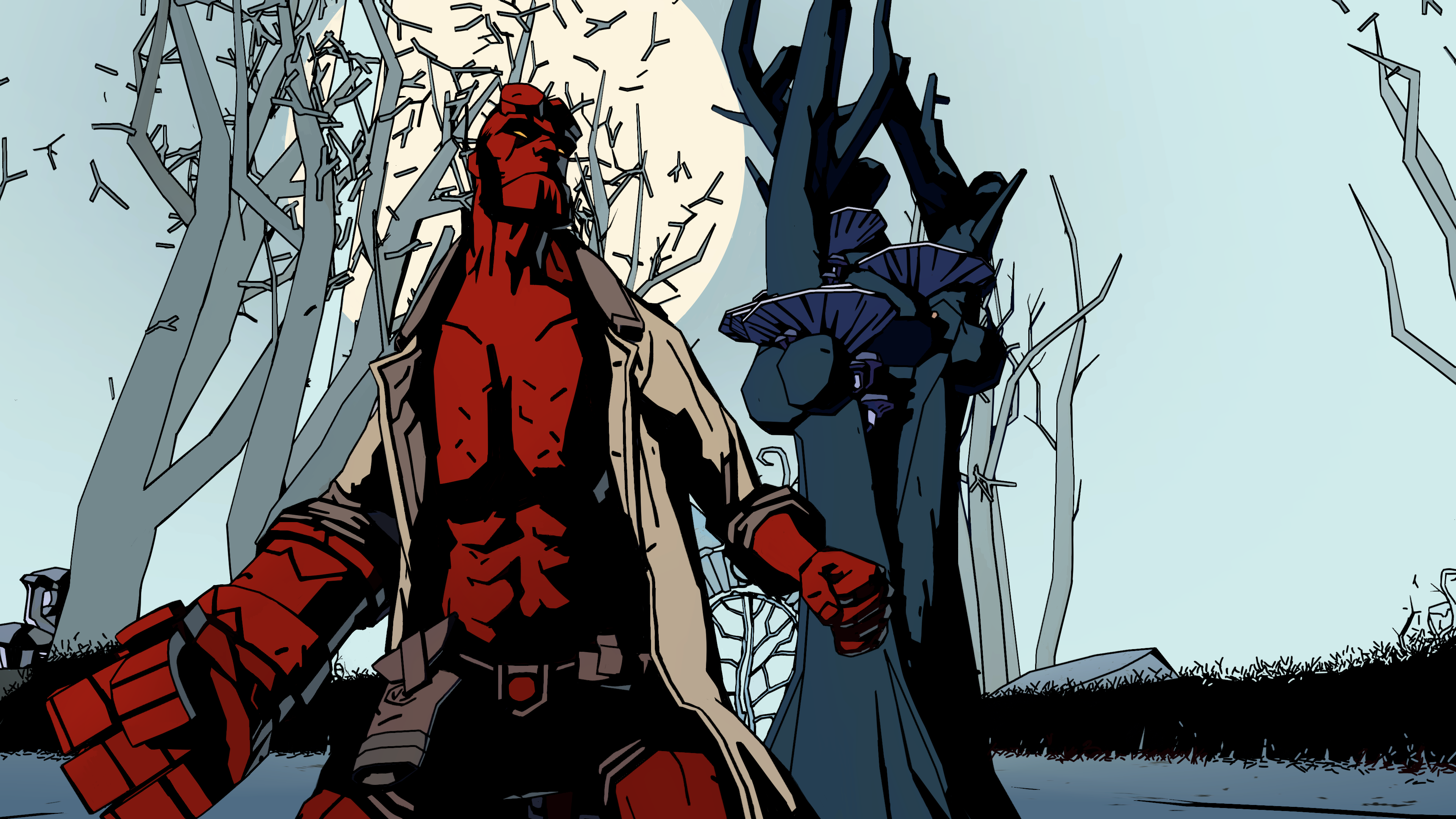 There's a Hellboy roguelite action-adventure coming to PC and consoles |  