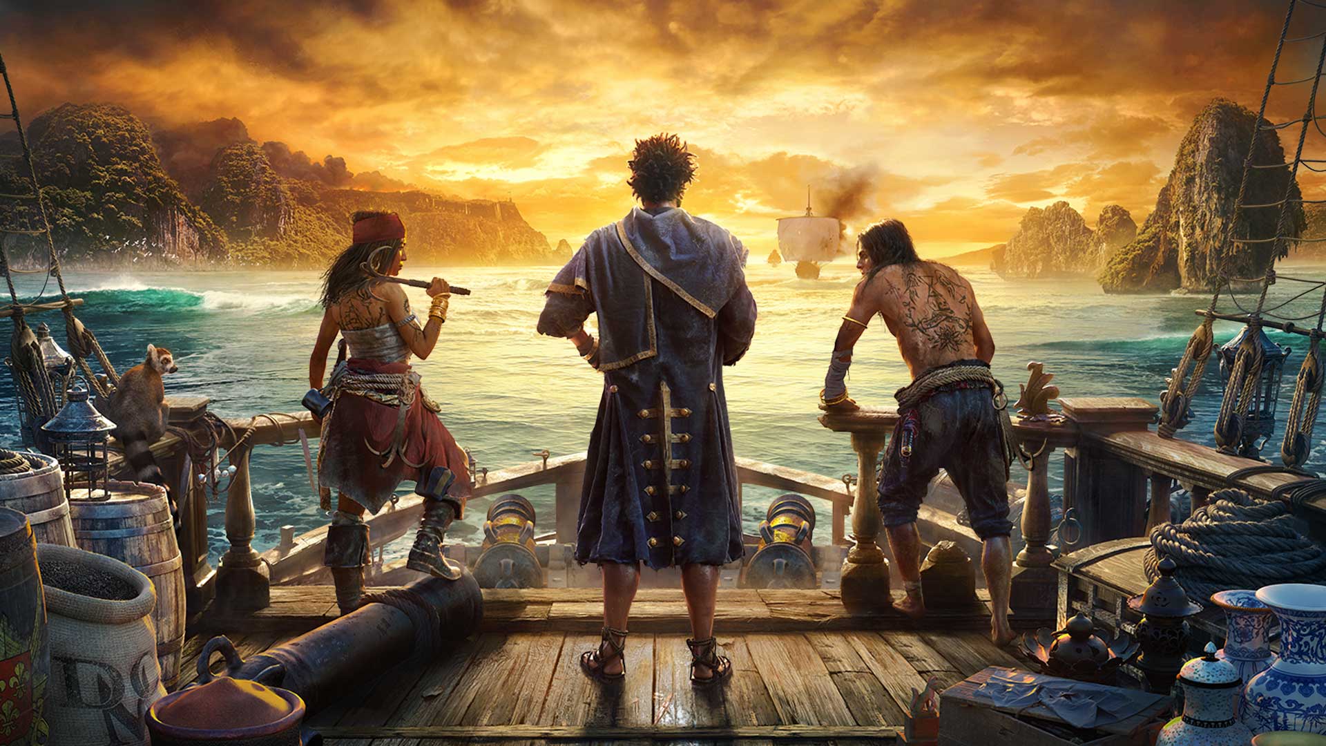 Ubisoft delays Skull & Bones until March - Vimarsana News