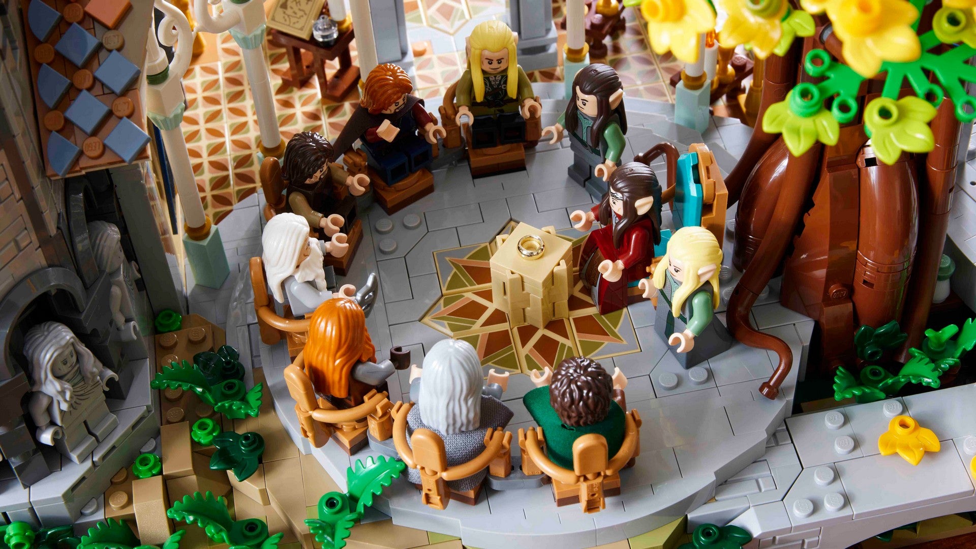 Herr der Ringe: Lego stellt neues Bruchtal-Set mit mehr als 6.000 Teilen vor.