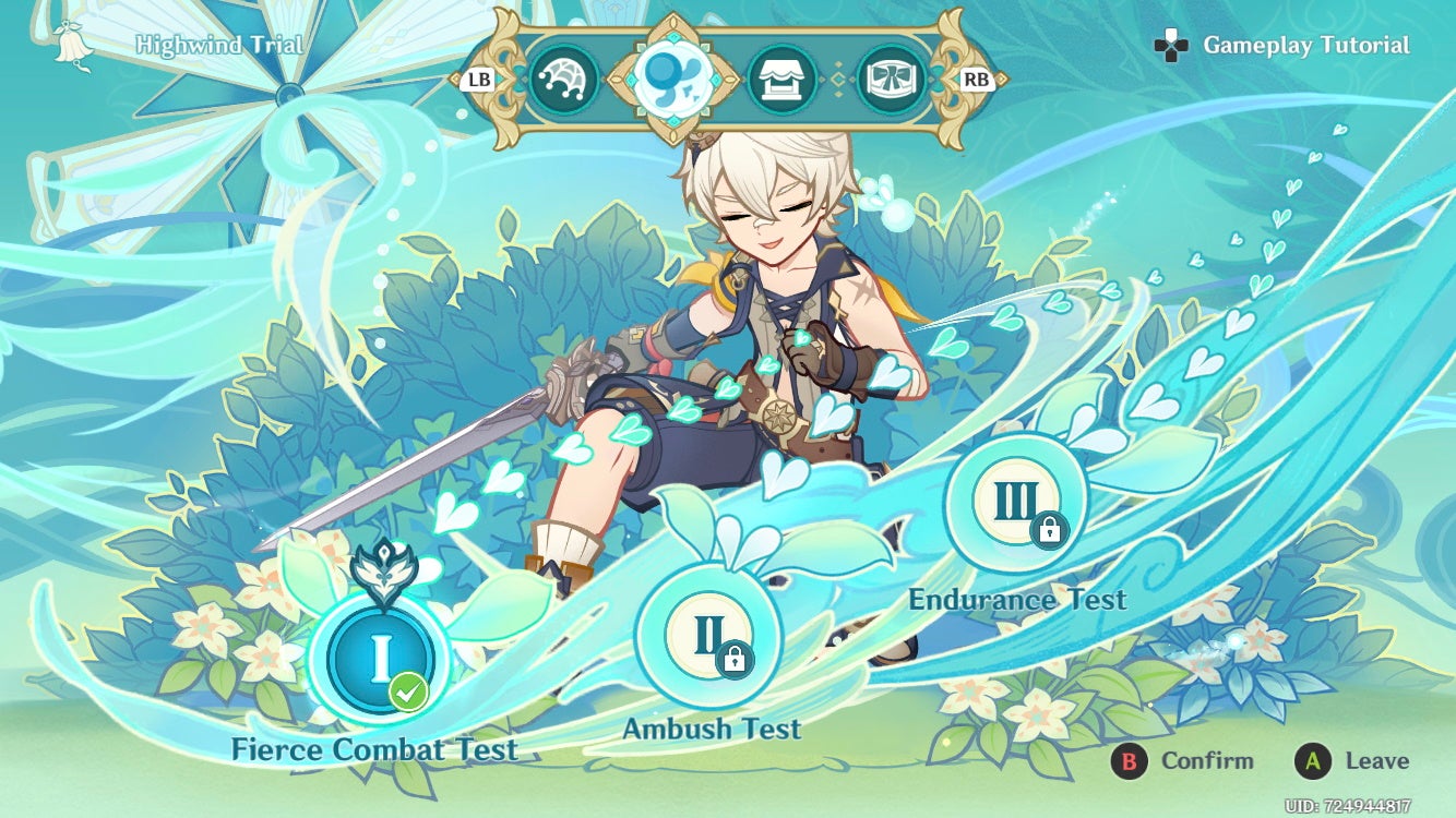 Genshin Impact Of Ballads and Brews rewards and challenges - 42