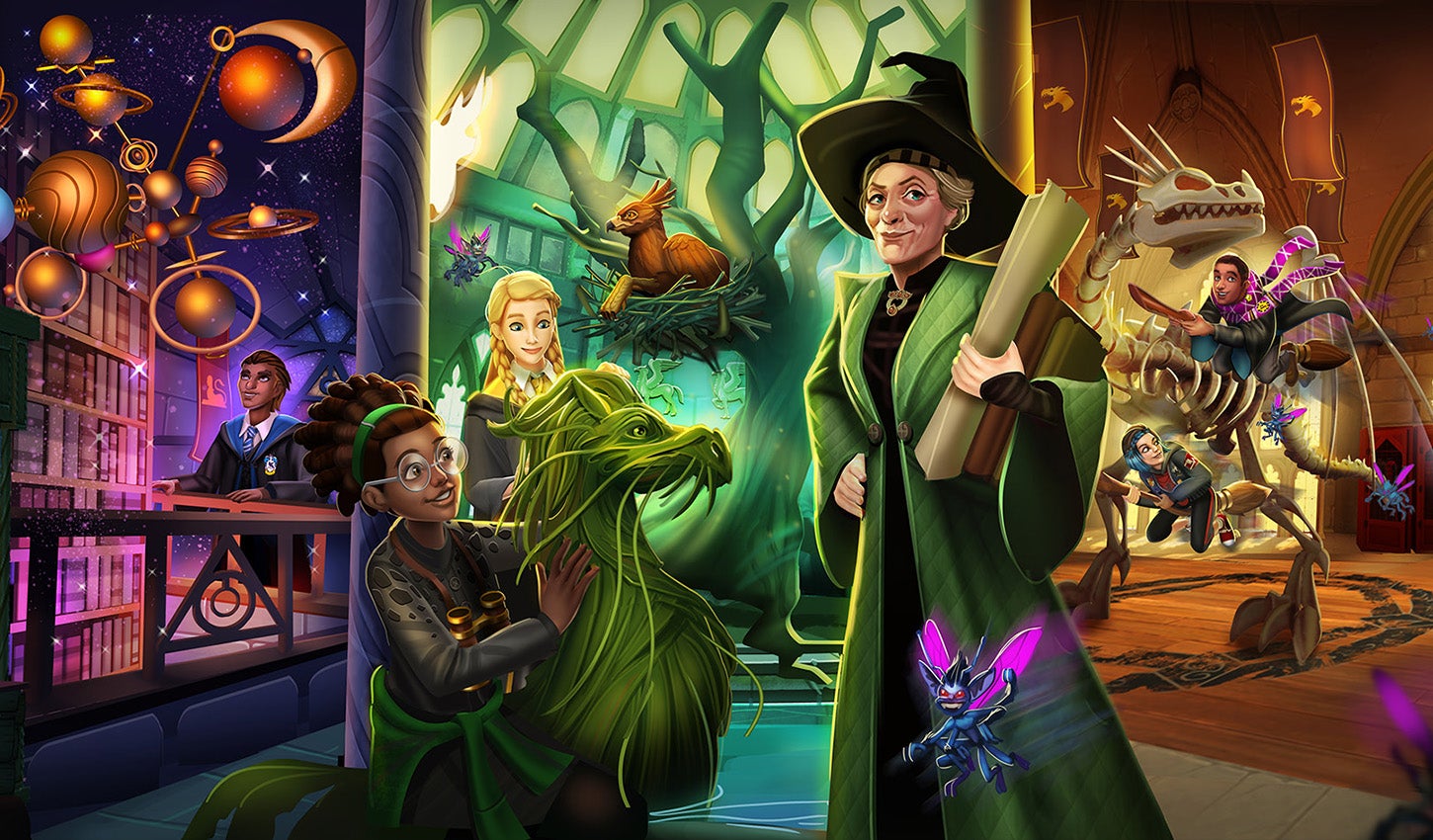 Image for Harry Potter: Hogwarts Mystery reaches $300m in revenue