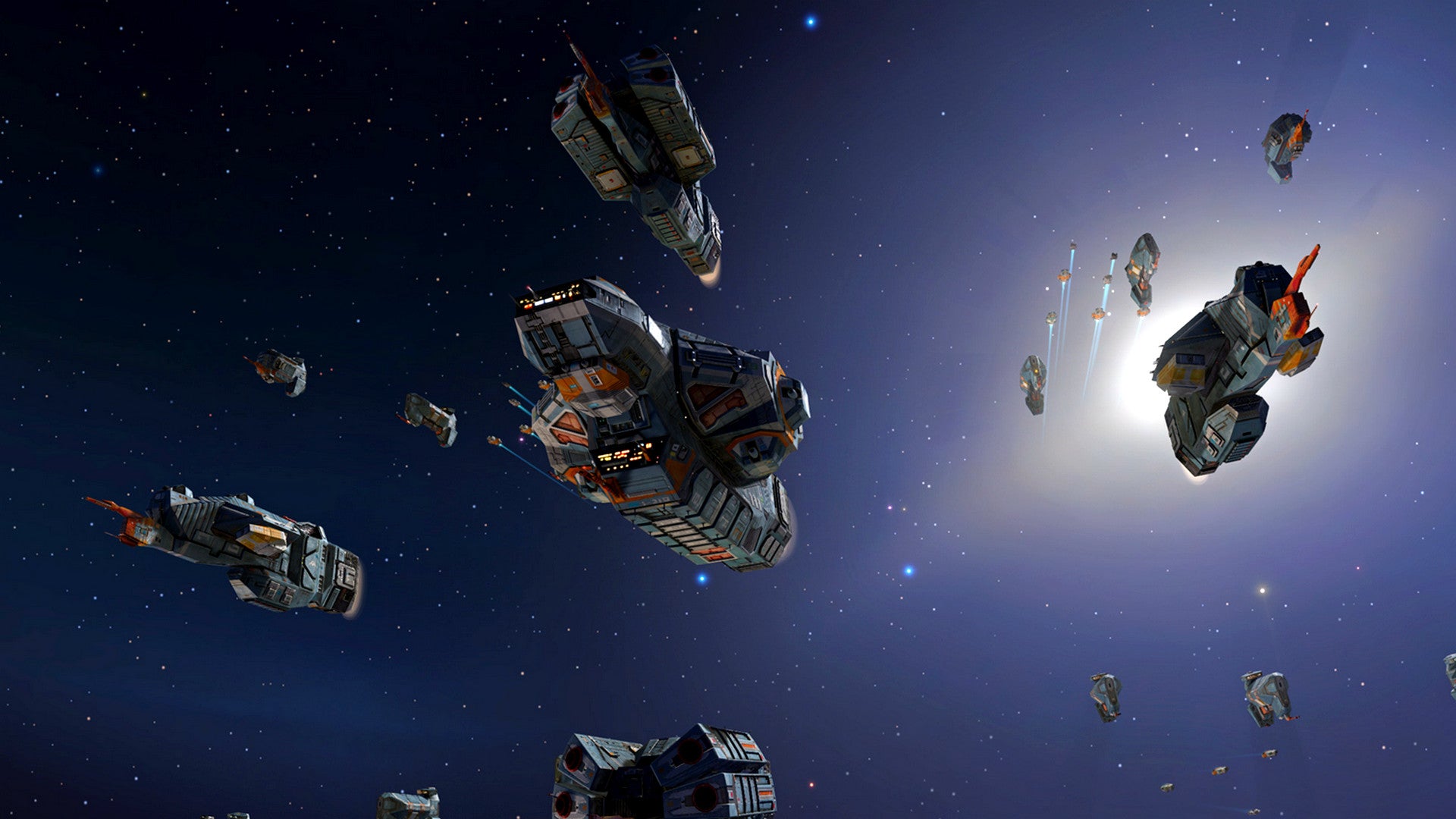 Bilder zu Homeworld Fleet Command: Flottenkämpfe bald auch als Brettspiel