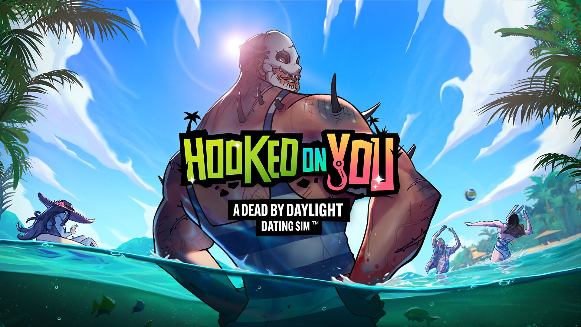 Immagine di Dead by Daylight ha il suo dating sim Hooked on You. Sì, avete capito bene