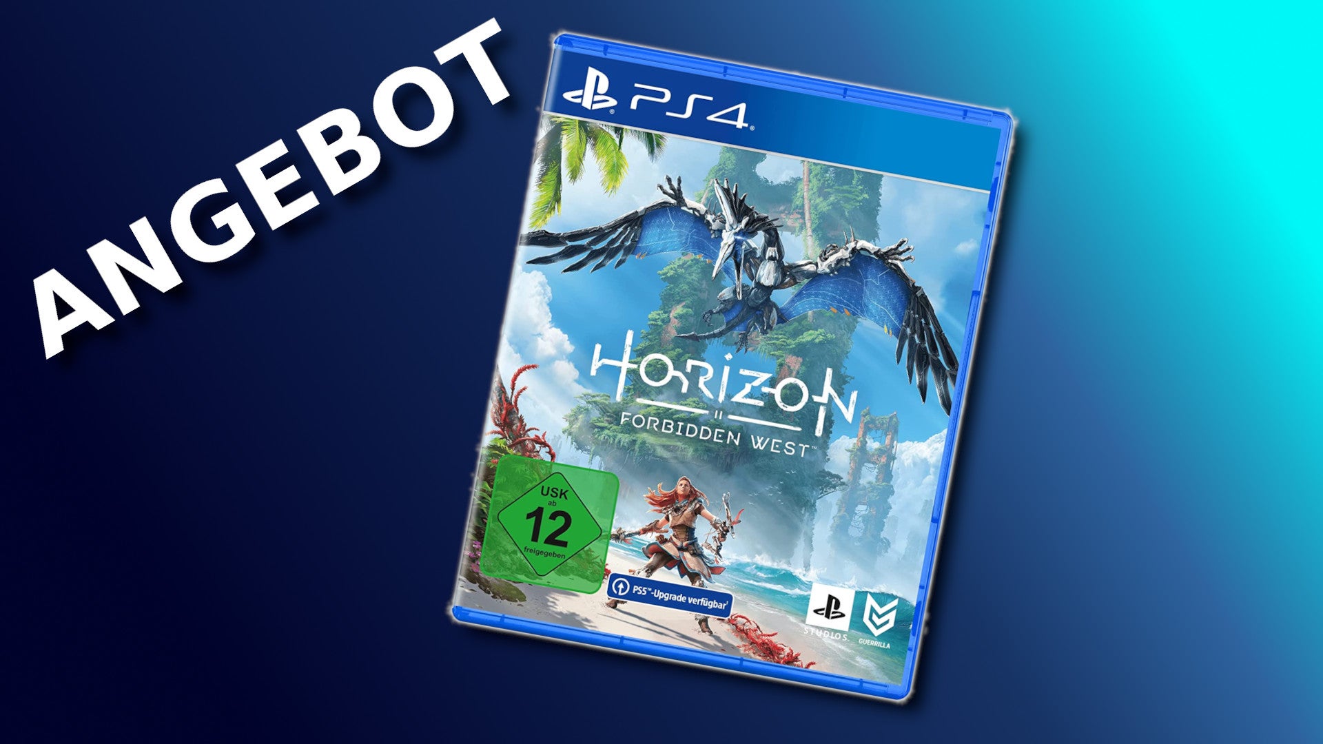 Bilder zu Horizon Forbidden West für 24,99 Euro auf PS4: Inklusive Gratis-Upgrade auf PS5